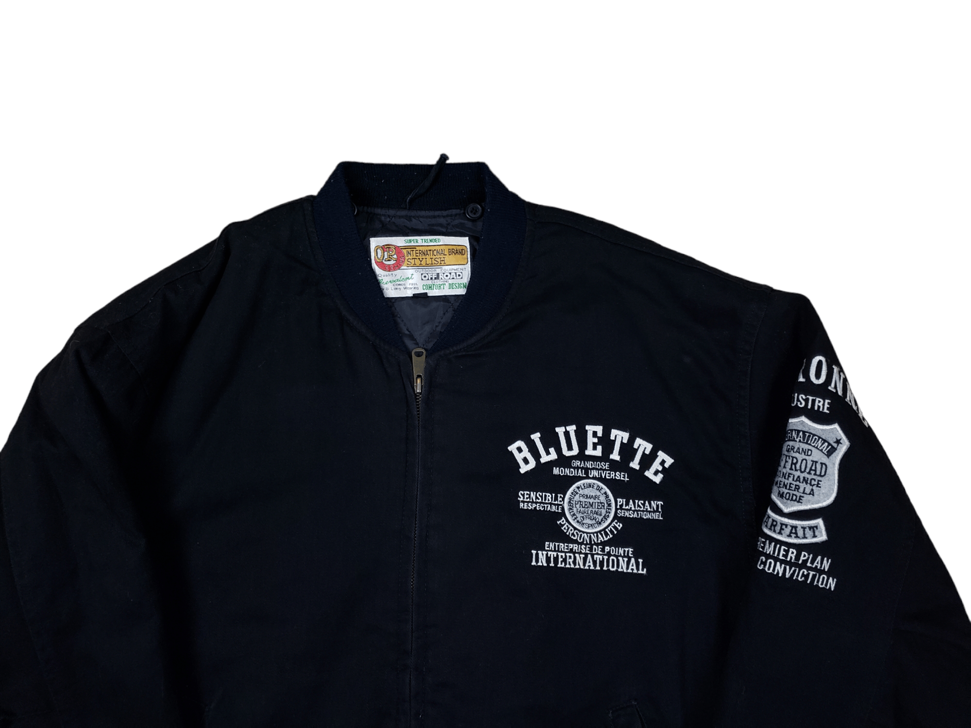 Vintage Vintage Off Road Varsity Jacket Size US L / EU 52-54 / 3 - 7 Thumbnail