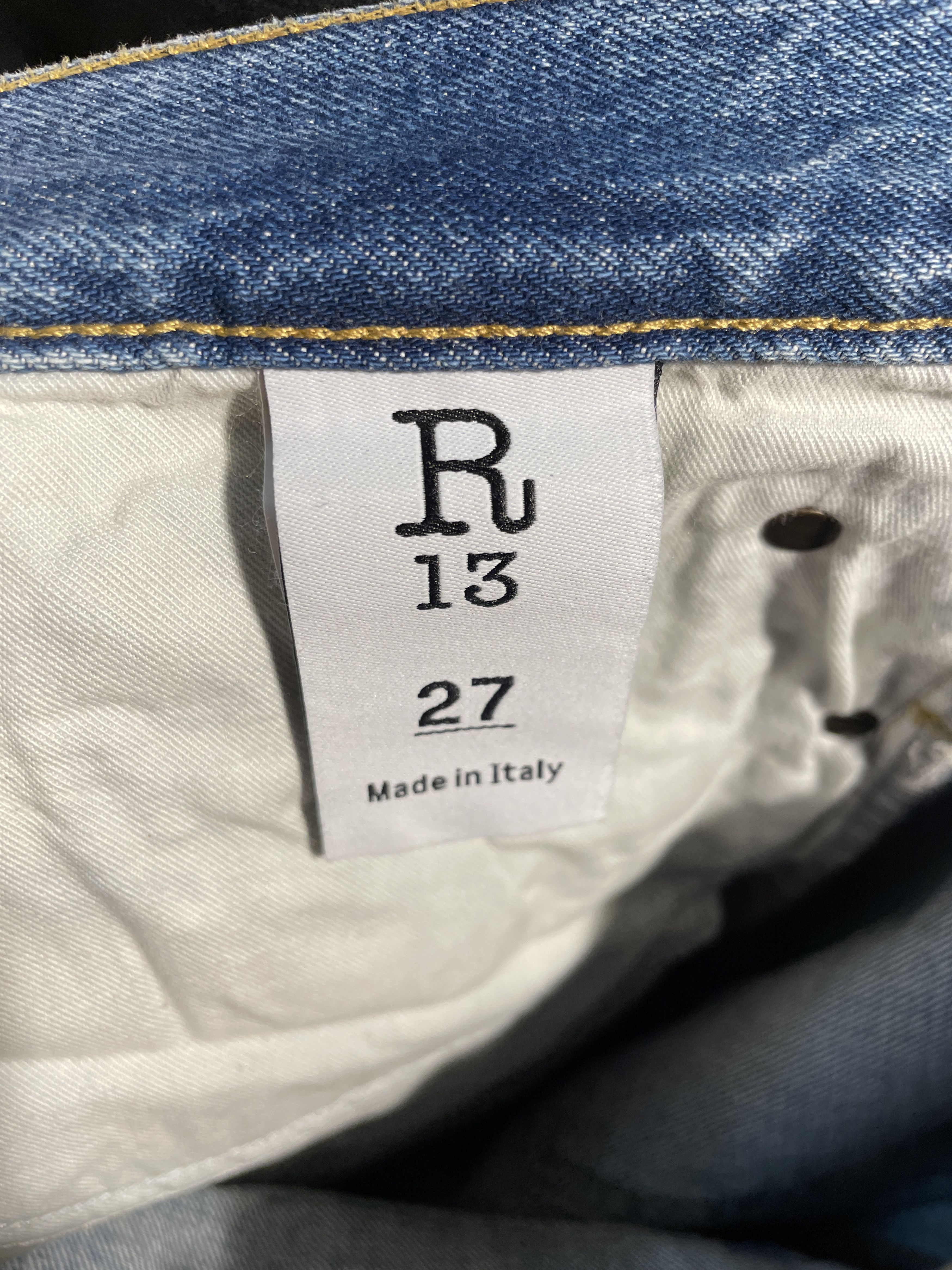 R13 R13 Crossover Turner Size 27" / US 4 / IT 40 - 9 Thumbnail