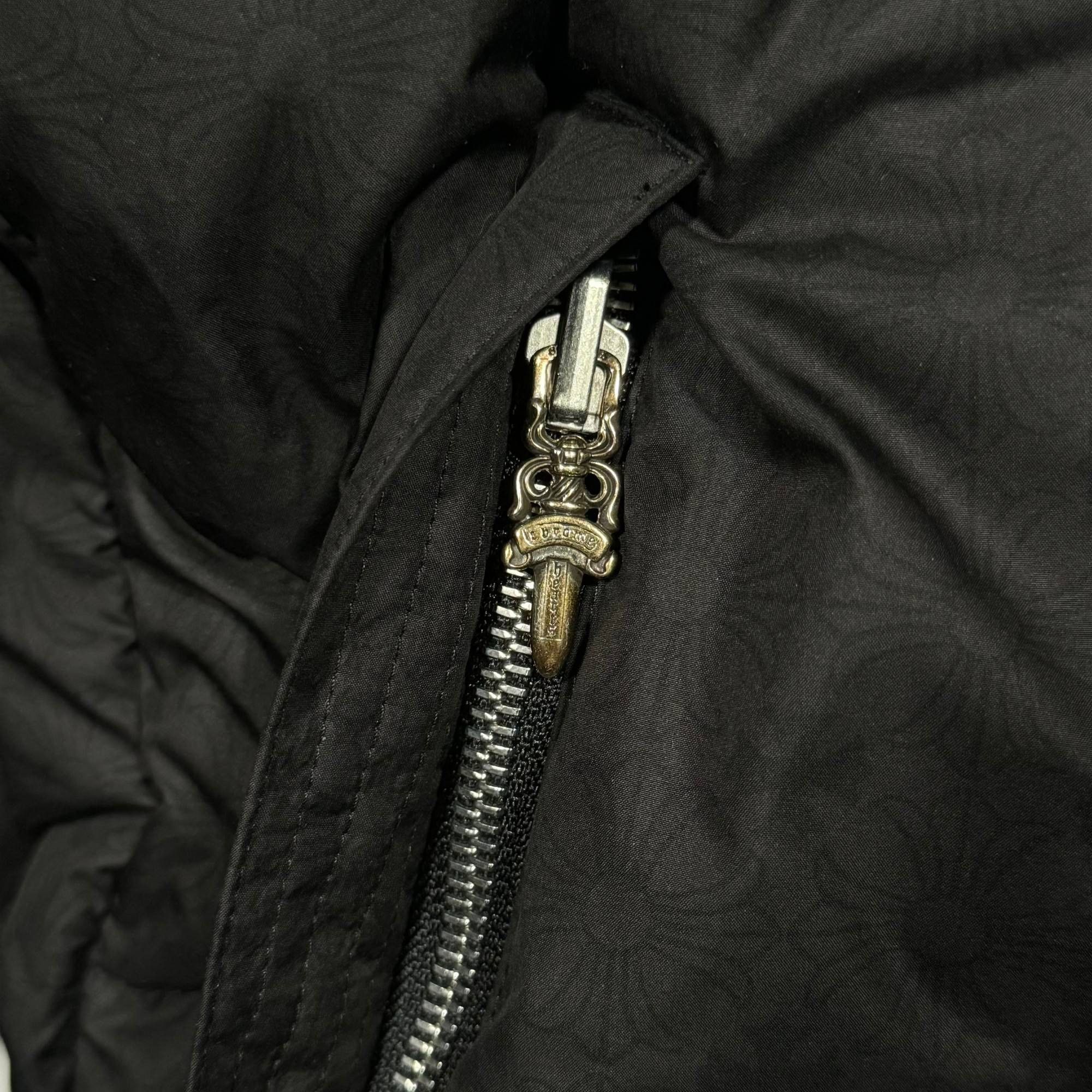 Chrome Hearts CH Puffer Jacket Monogram Plus Stiff V2 Nylon Black Size US XL / EU 56 / 4 - 5 Thumbnail