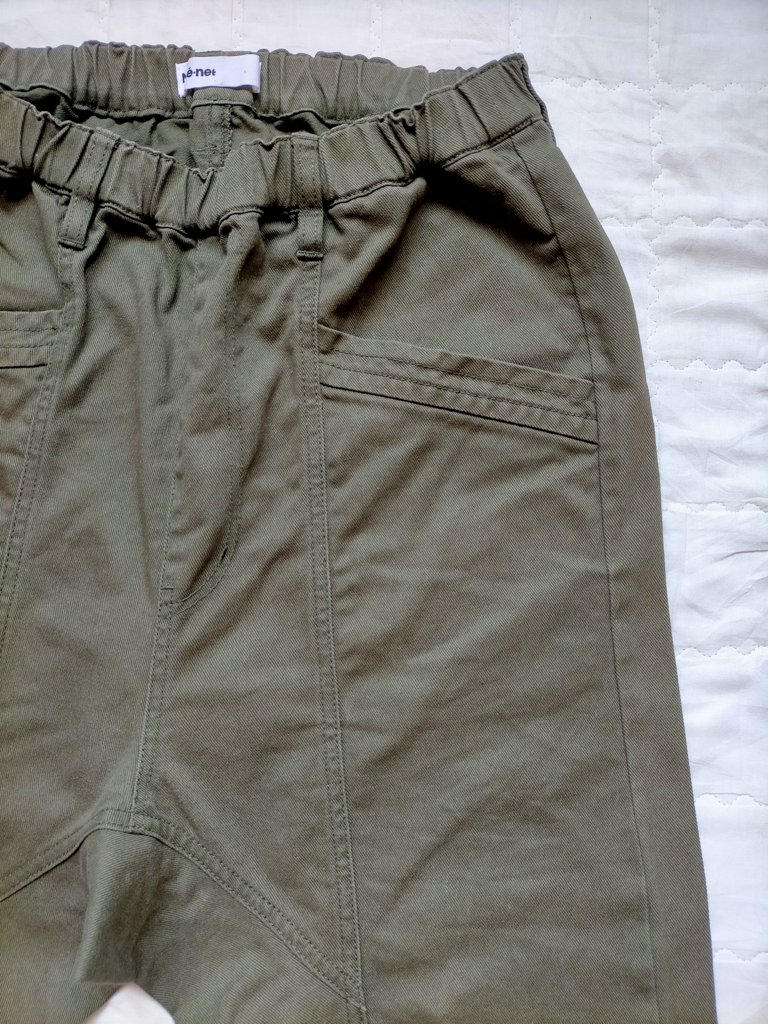 Issey Miyake Ne-net issey Miyake Drop croph trouser pants Size US 30 / EU 46 - 11 Thumbnail