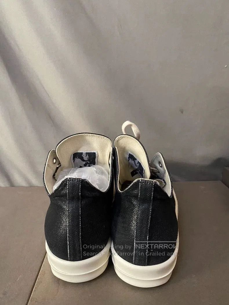 Rick Owens Rick Owens Brush Wax Sneakers. Size US 9.5 / EU 42-43 - 4 Thumbnail