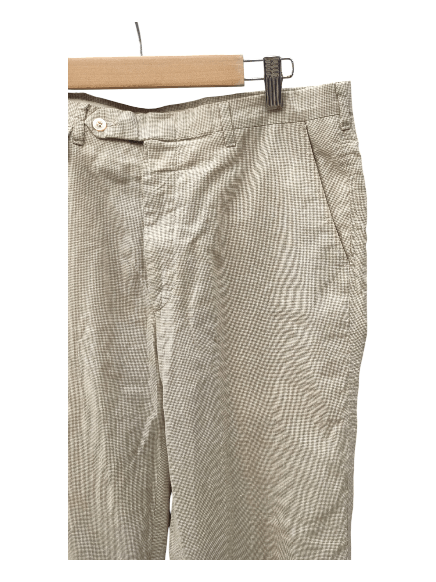 Dior Vintage Christian Dior Monsieur Wool Trousers Pants Size US 33 - 2 Thumbnail