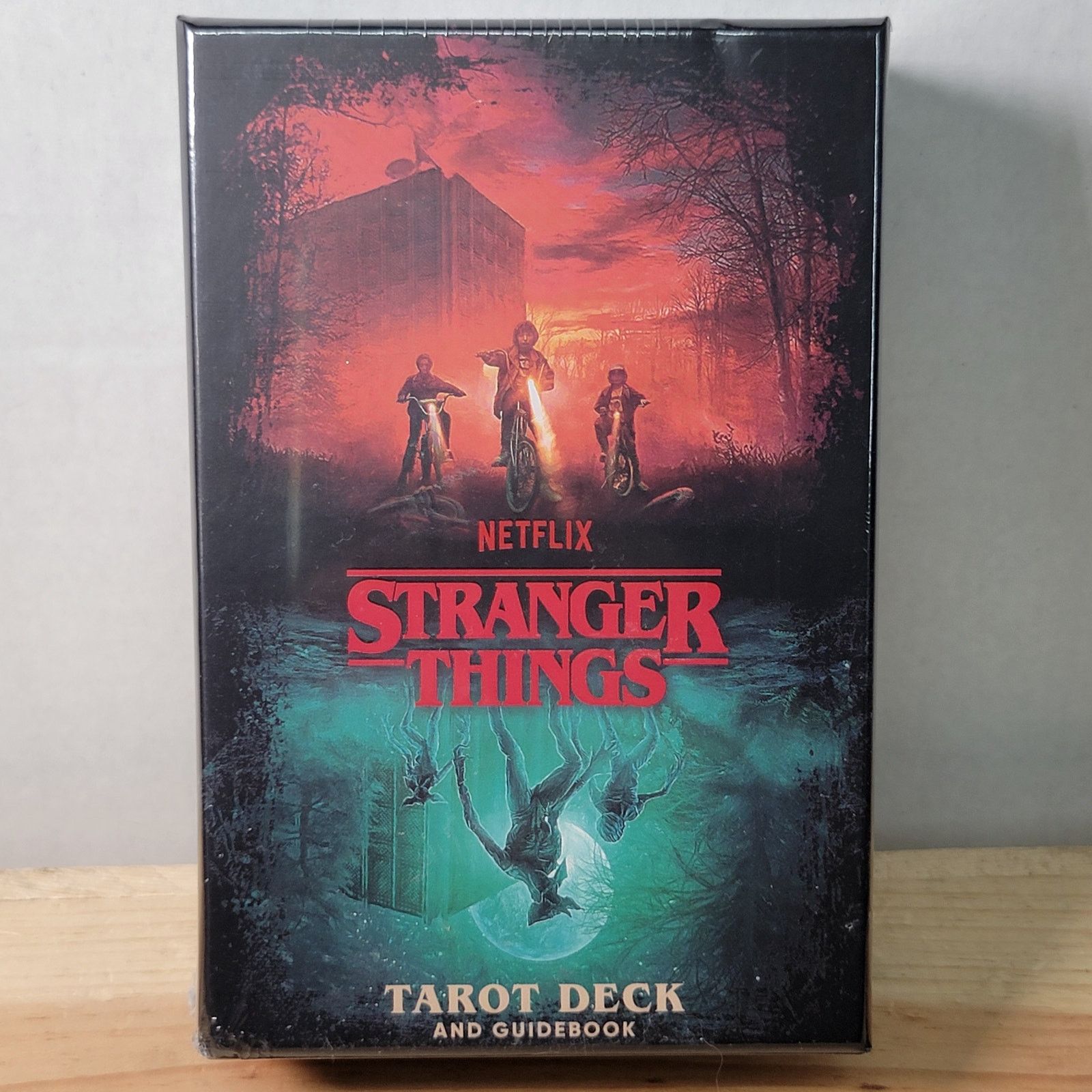 Other Netflix Stranger Things Tarot Deck And Guidebook NEW/ SEALED Size ONE SIZE - 1 Thumbnail