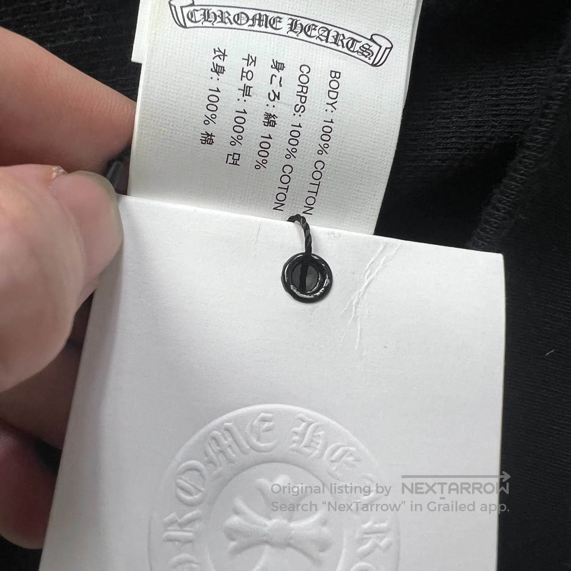 Chrome Hearts Chrome Hearts Sanskrit Zip Jacket. Size US M / EU 48-50 / 2 - 6 Thumbnail