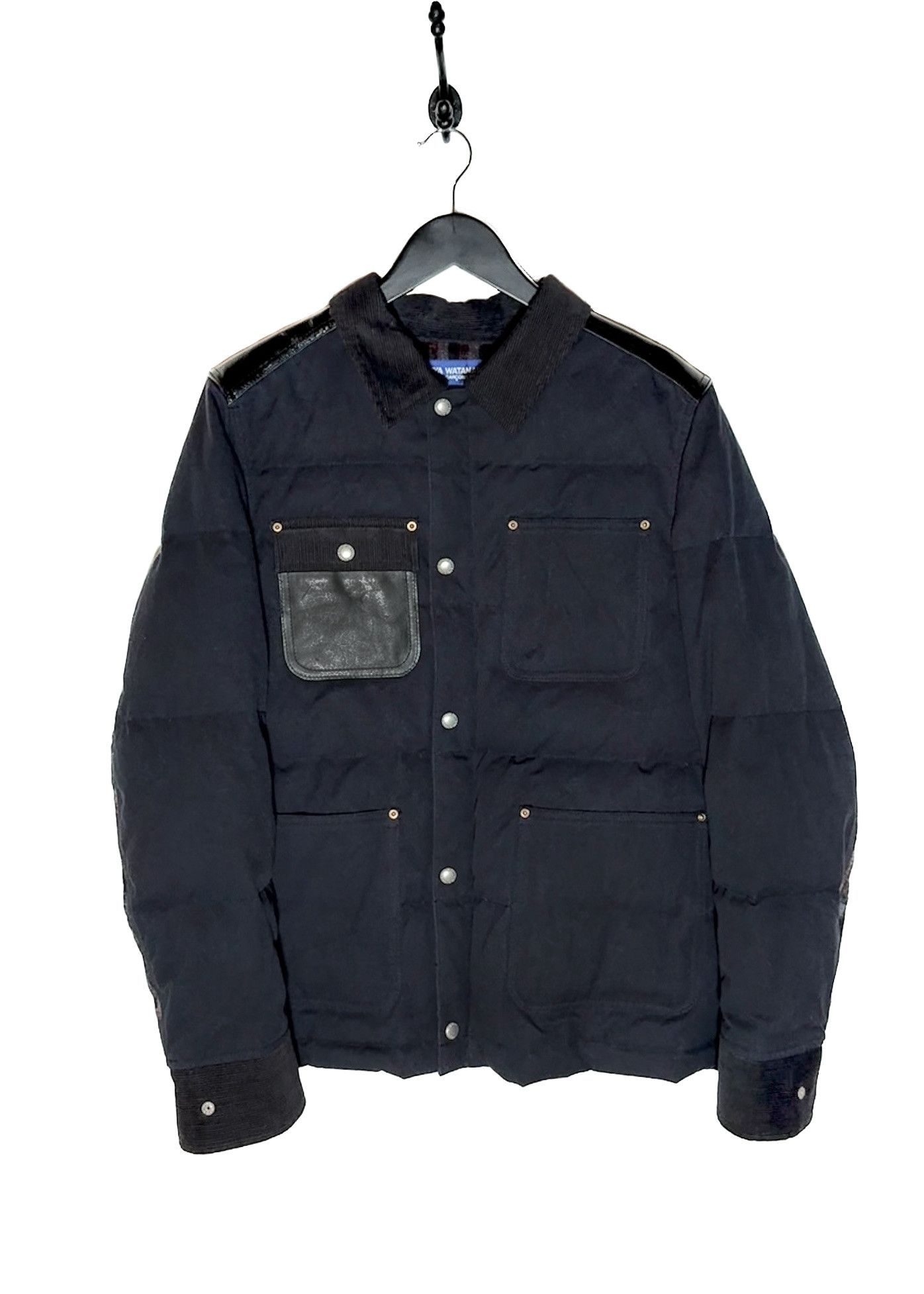 Comme des Garcons × Junya Watanabe Junya Watanabe Comme Des Garçons Blue Down Blazer Jacket Size US L / EU 52-54 / 3 - 1 Thumbnail