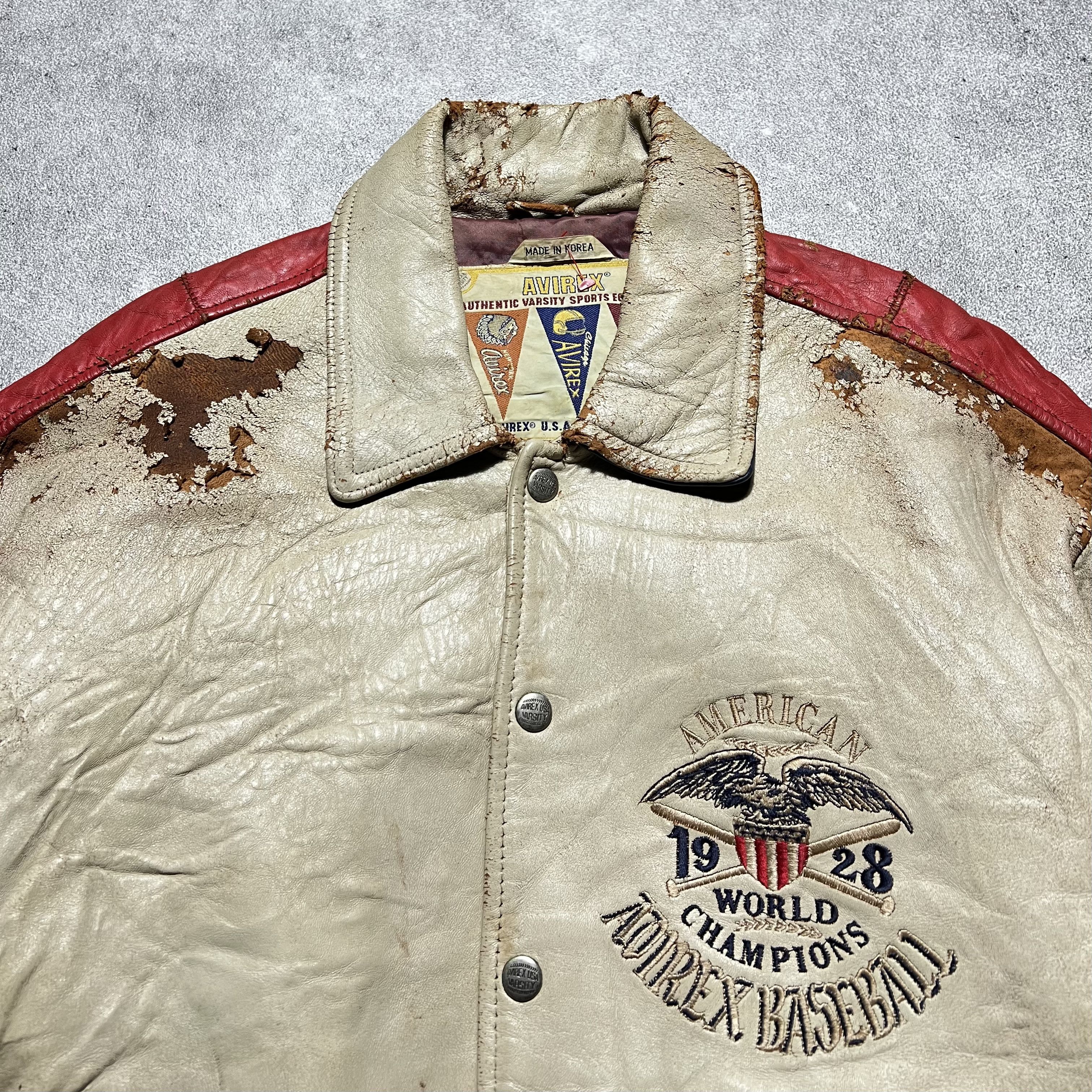 Avirex × Vintage Avirex Varsity Jacket Size US M / EU 48-50 / 2 - 3 Thumbnail