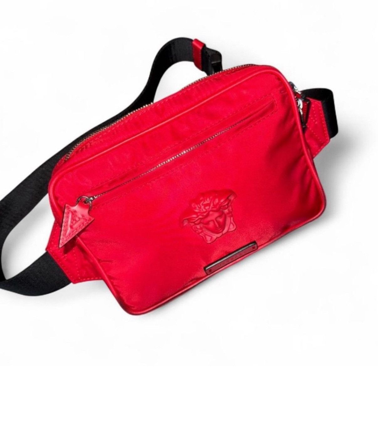 Versace Versace Red nylon belt bag Size ONE SIZE - 4 Thumbnail