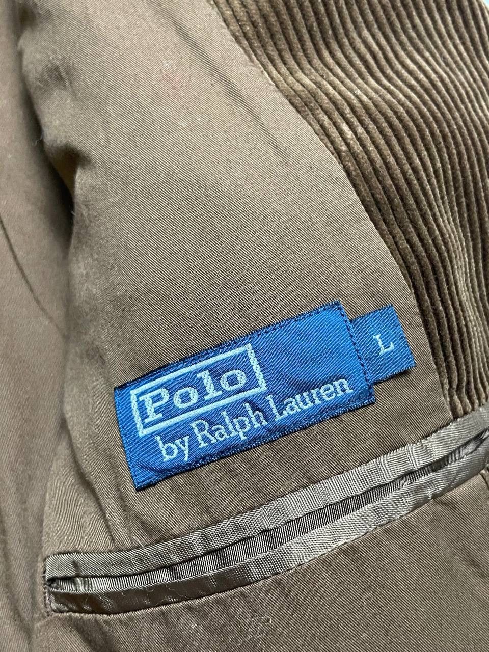 Polo Ralph Lauren × Vintage Polo Ralph Lauren Blazer Jacket Luxury Old Money Size 44L - 9 Thumbnail