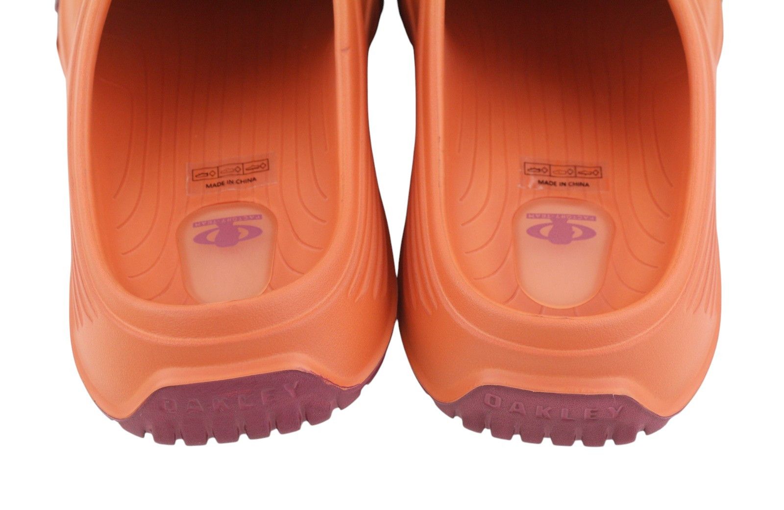 Brain Dead OAKLEY FACTORY PAGURO SLIDE EU43 Rust Slippers 90536 Size US 10 / EU 43 - 7 Thumbnail