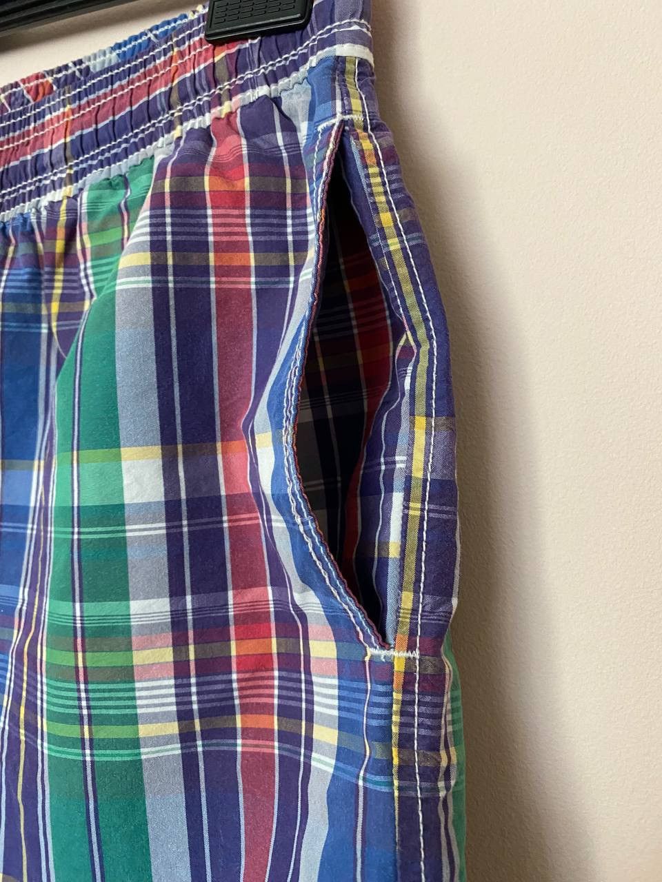Polo Ralph Lauren × Vintage 🏄‍♂️Vintage Polo Ralph Lauren big logo Shorts Swimwear Surf Y2K Size US 34 / EU 50 - 3 Thumbnail