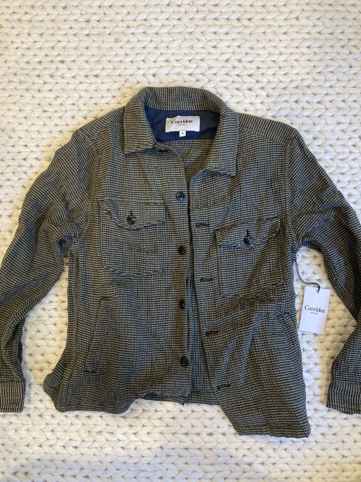Corridor Corridor Rainbow Weave Military Jacket Size US S / EU 44-46 / 1 - 1 Thumbnail
