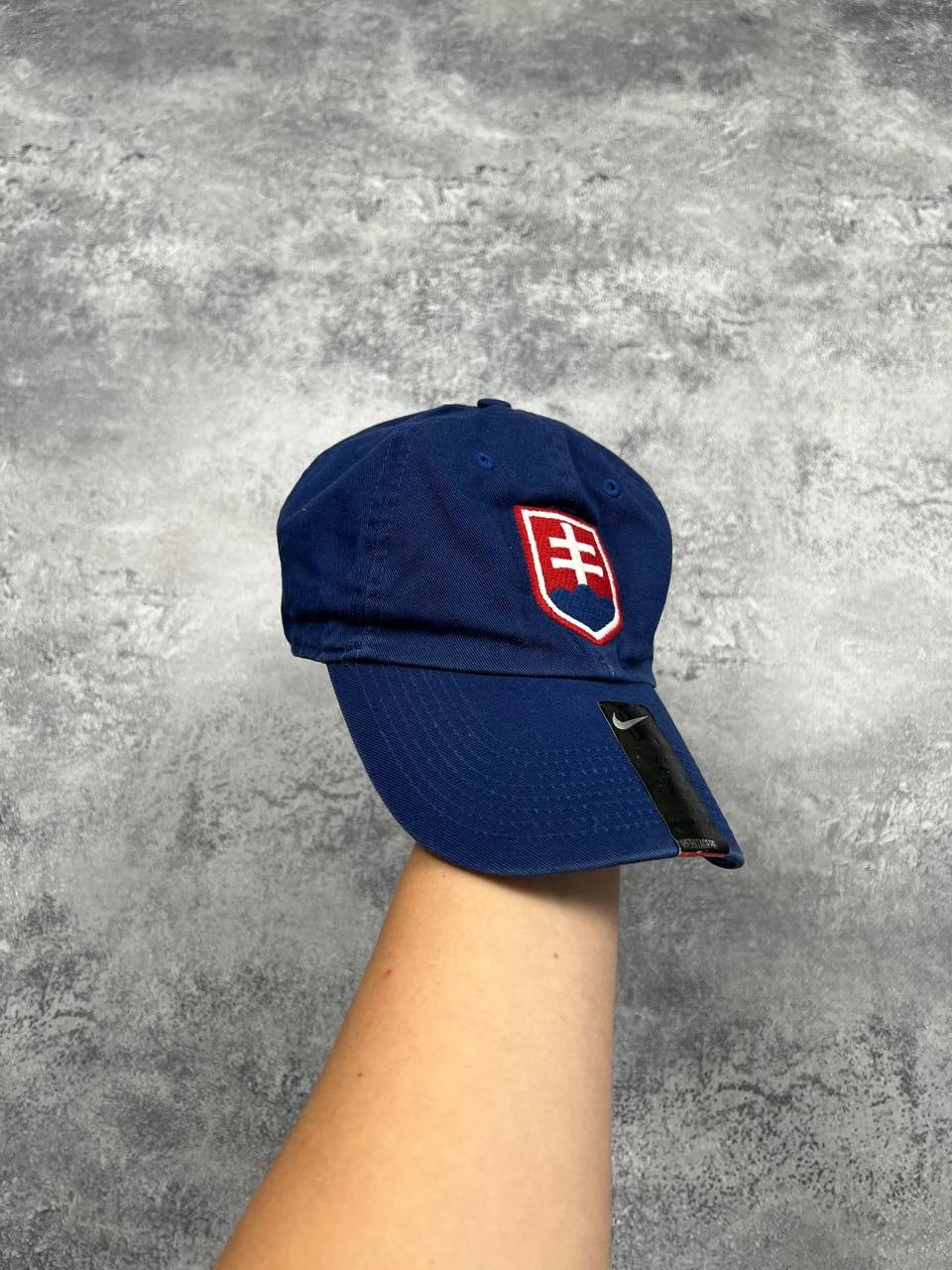 Nike Nike Cap Nike Vintage Hat Flag Slovakia Swoosh Size ONE SIZE - 3 Thumbnail