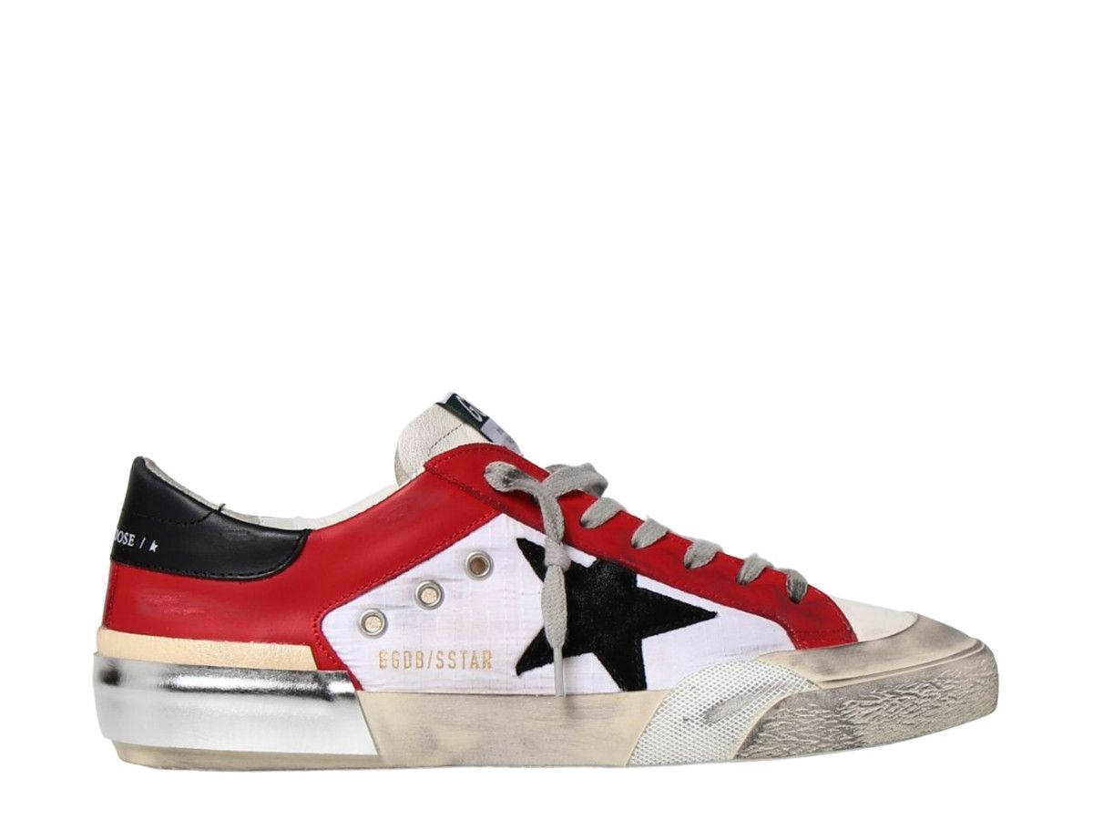 Golden Goose o1w1db10226 Super-Star Sneakers In Multicolor Size US 12 / EU 45 - 1 Thumbnail