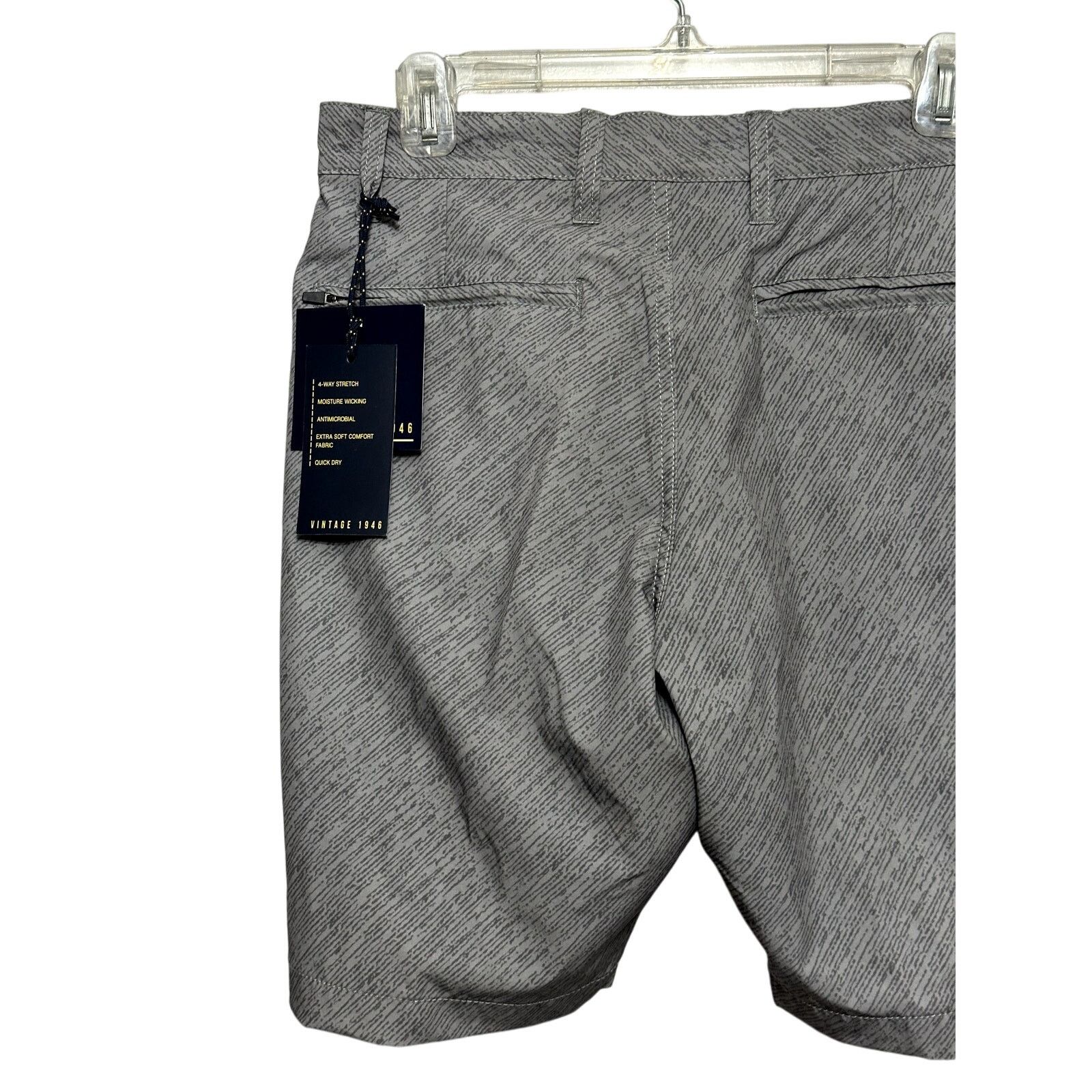 Other VINTAGE 1946 Utility Short Quick Dry Stretchable Gray M 32W Size US 32 / EU 48 - 5 Thumbnail
