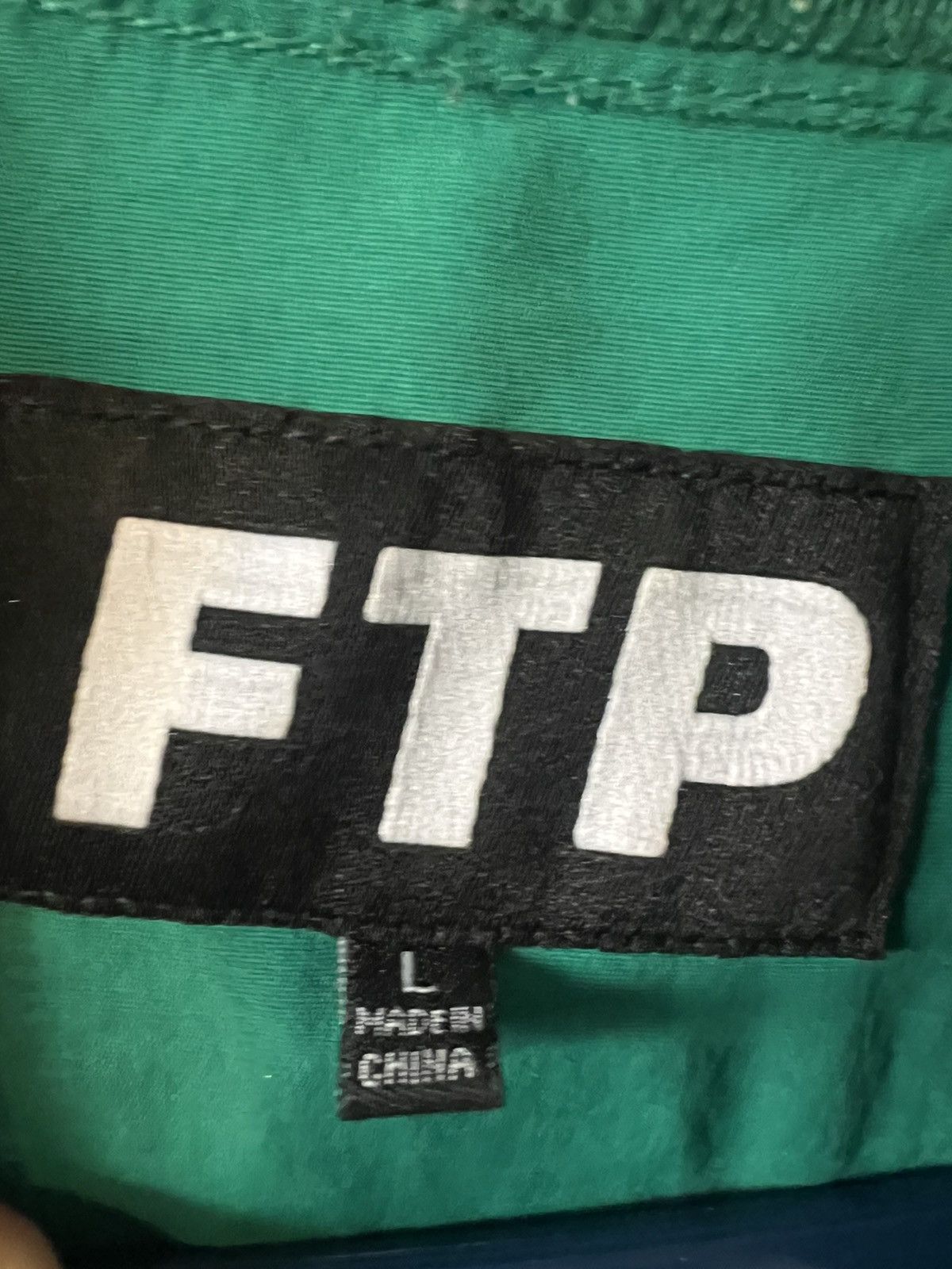 Fuck The Population FTP all over anorak Size US L / EU 52-54 / 3 - 3 Thumbnail