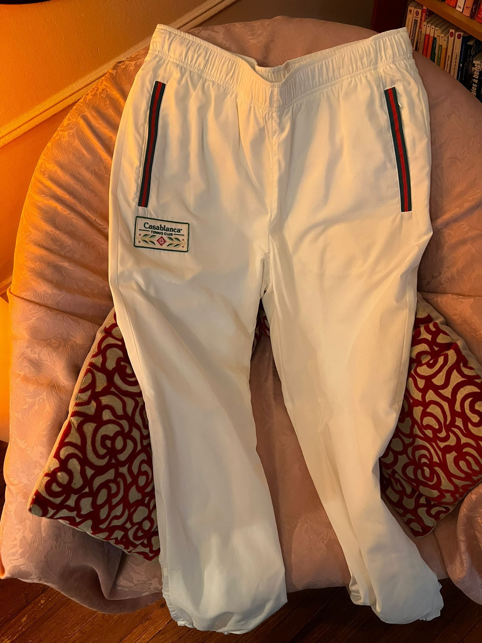 Casablanca Casablanca Paris Track Pants Joggers Size US 32 / EU 48 - 8 Thumbnail