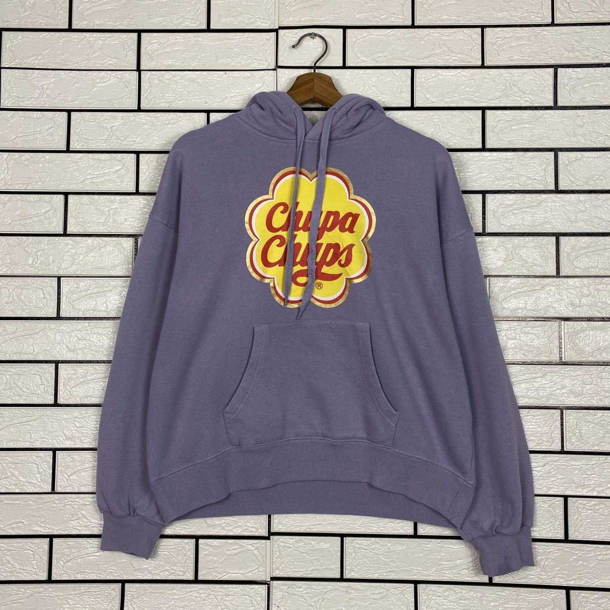 Japanese Brand Chupa Chups Hoodie Pull Over Big Logo Size US M / EU 48-50 / 2 - 13 Thumbnail