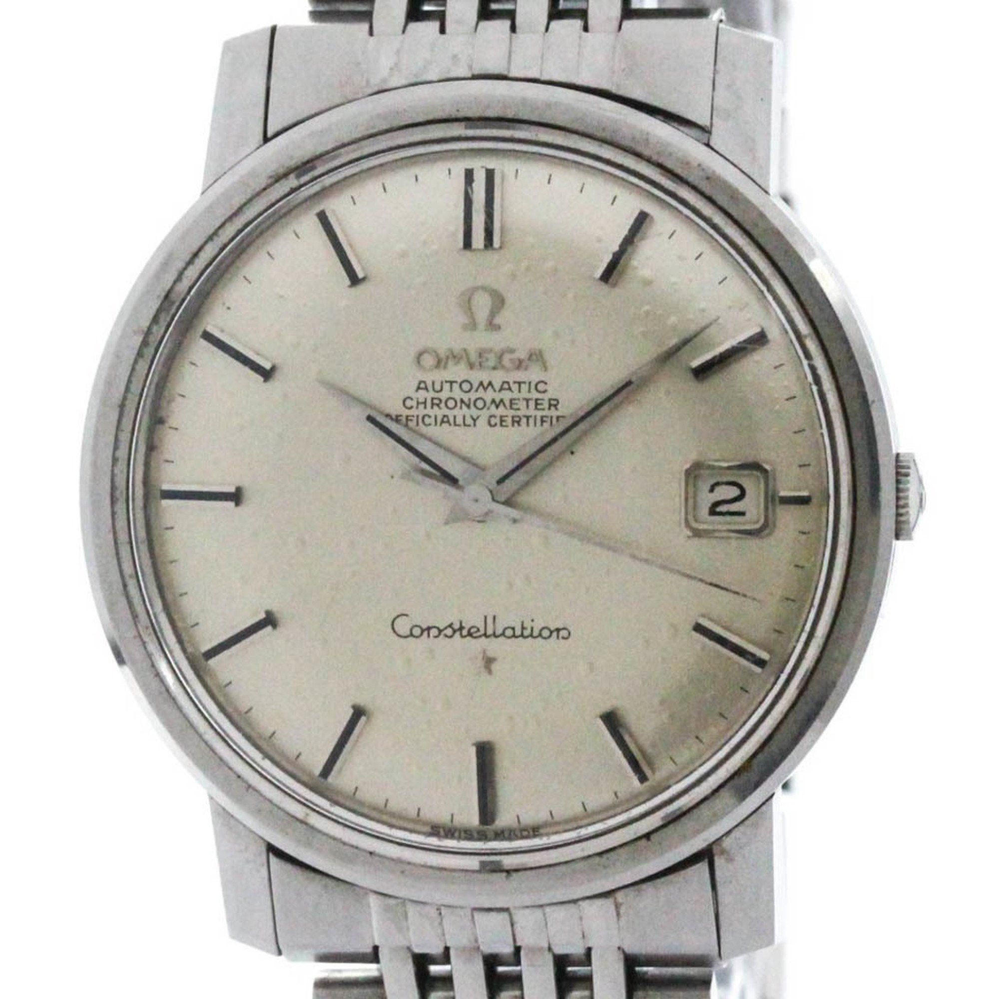 Omega OMEGA Constellation Chronometer Cal564 Steel Automatic Watch 168.010 BF575156 Size ONE SIZE - 1 Thumbnail