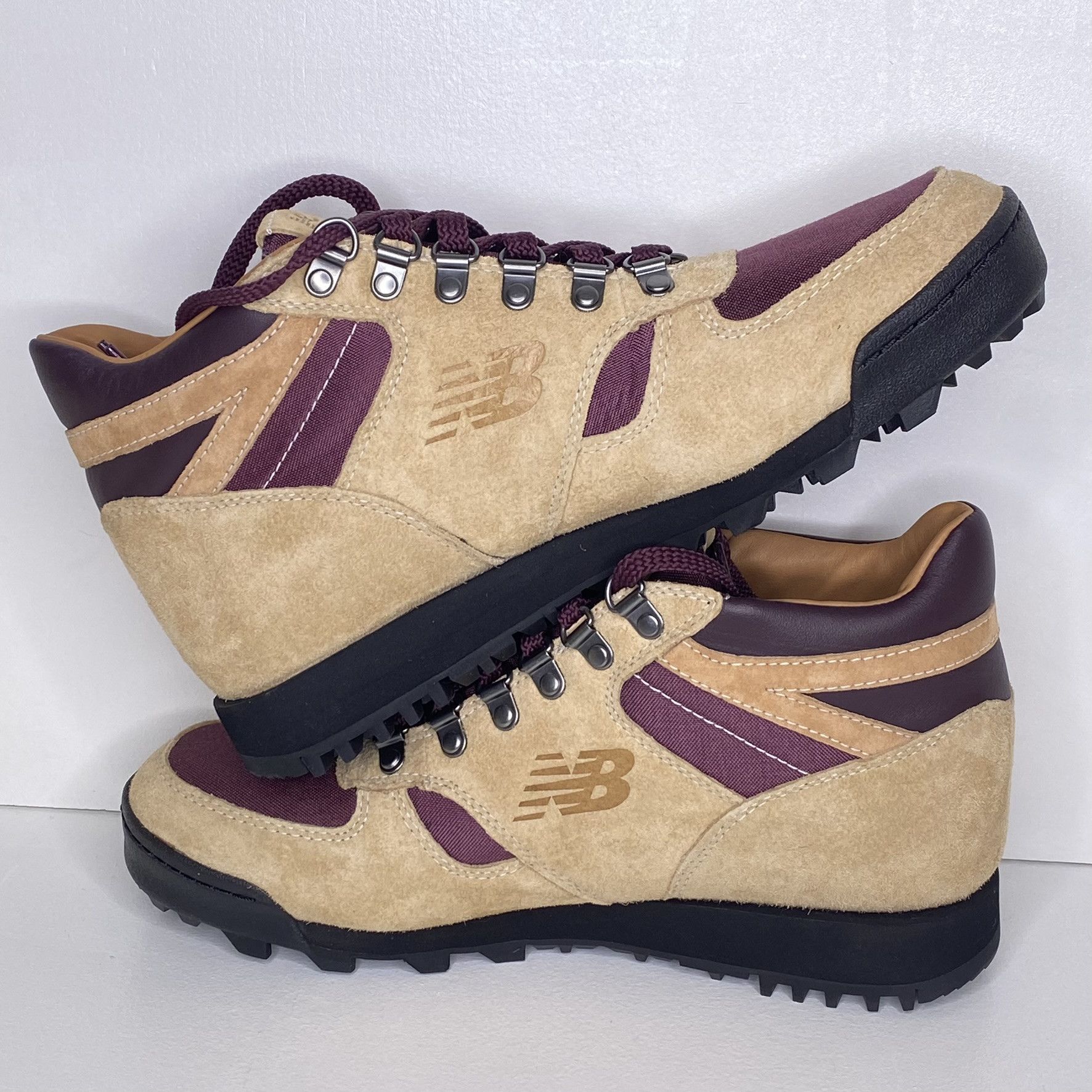 Aime Leon Dore Aime Leon Dore x New Balance Rainier Tan Size US 8.5 / EU 41-42 - 3 Thumbnail