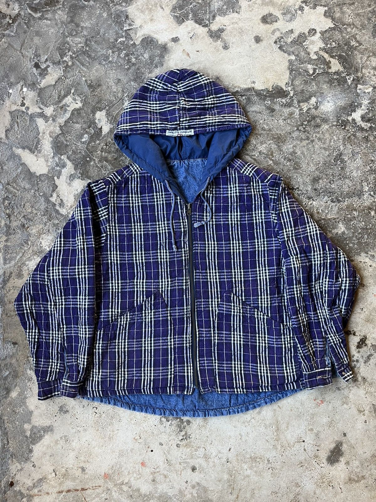 Japanese Brand × Vintage Unionbay reversible bomber jacket Size US XL / EU 56 / 4 - 2 Thumbnail