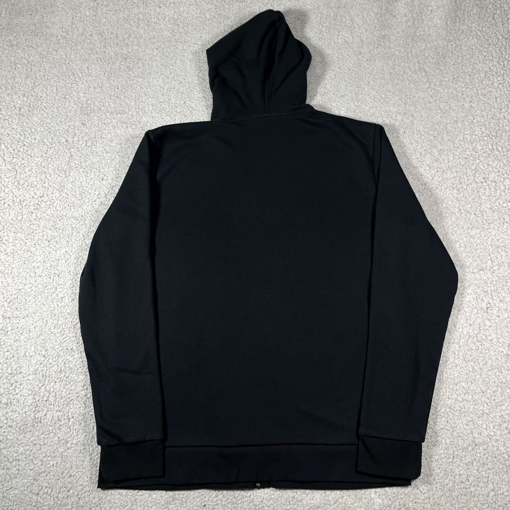 Oakley Oakley Hoodie Mens L Black Full Zip Center O Logo Sweatshirt Y2K Skate Surf Size US L / EU 52-54 / 3 - 4 Thumbnail