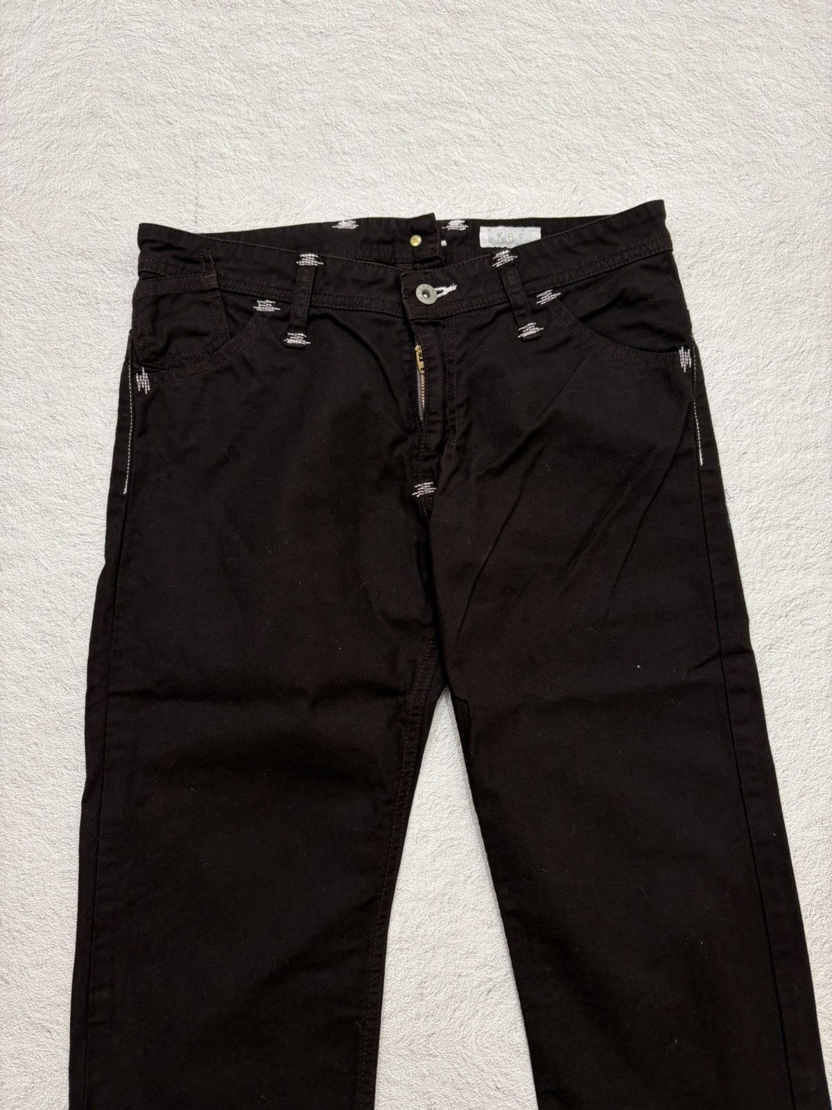 Undercover 2000s KBF japanese studet pants Size US 30 / EU 46 - 2 Thumbnail
