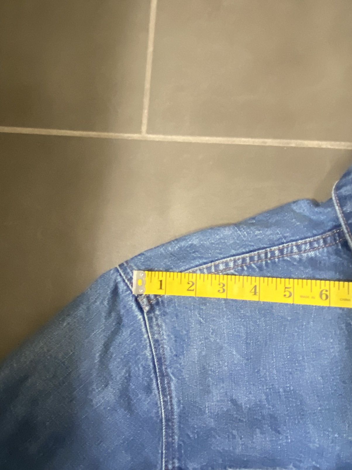 Madewell Madewell Denim Trucker Jacket Size US L / EU 52-54 / 3 - 12 Thumbnail