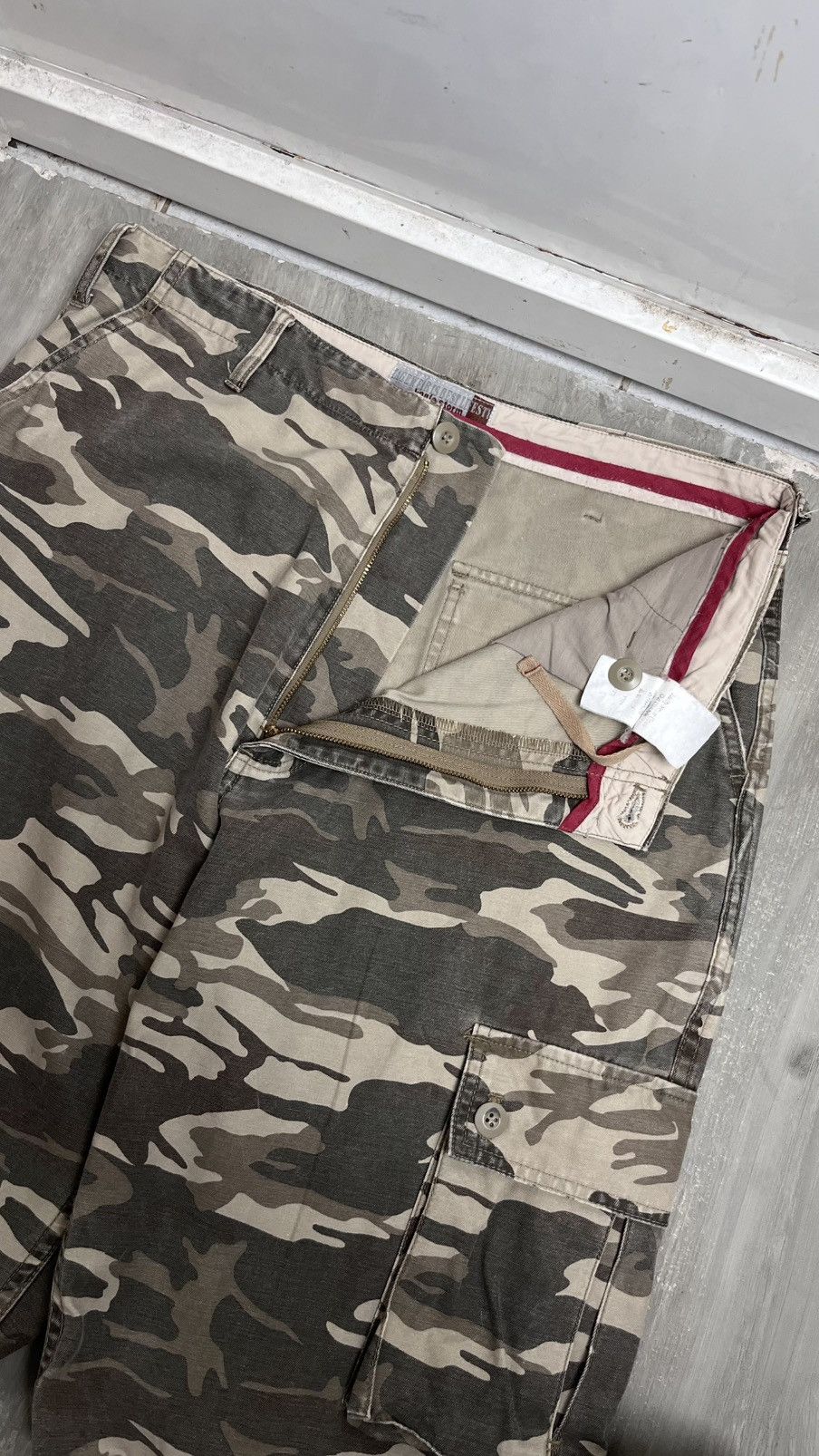 Carhartt Jungle storm cargo camoflage pants Size US 34 / EU 50 - 4 Thumbnail