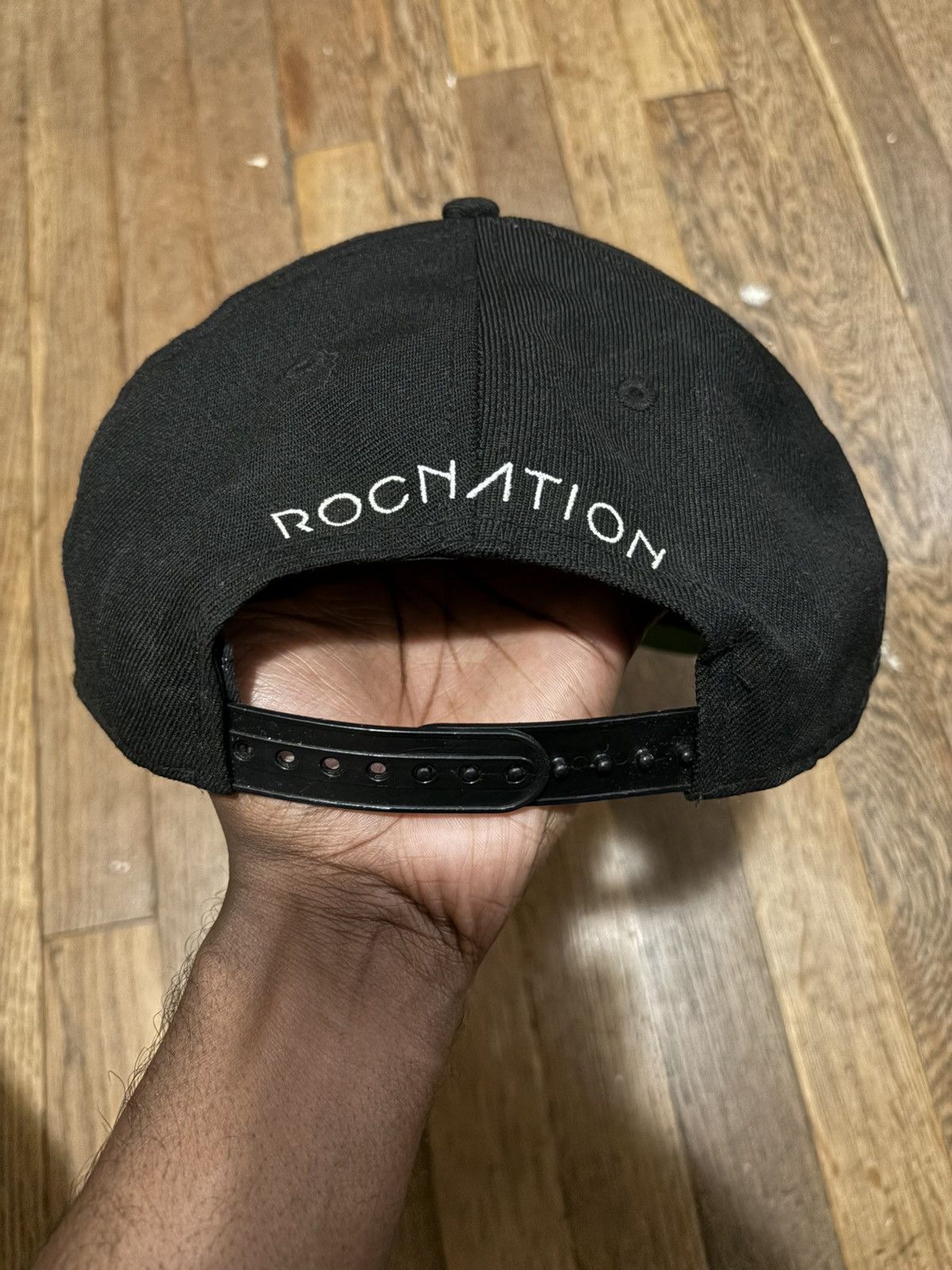 New Era NEW ERA x ROC NATION “Paper Planes” Logo Snapback Size ONE SIZE - 3 Thumbnail