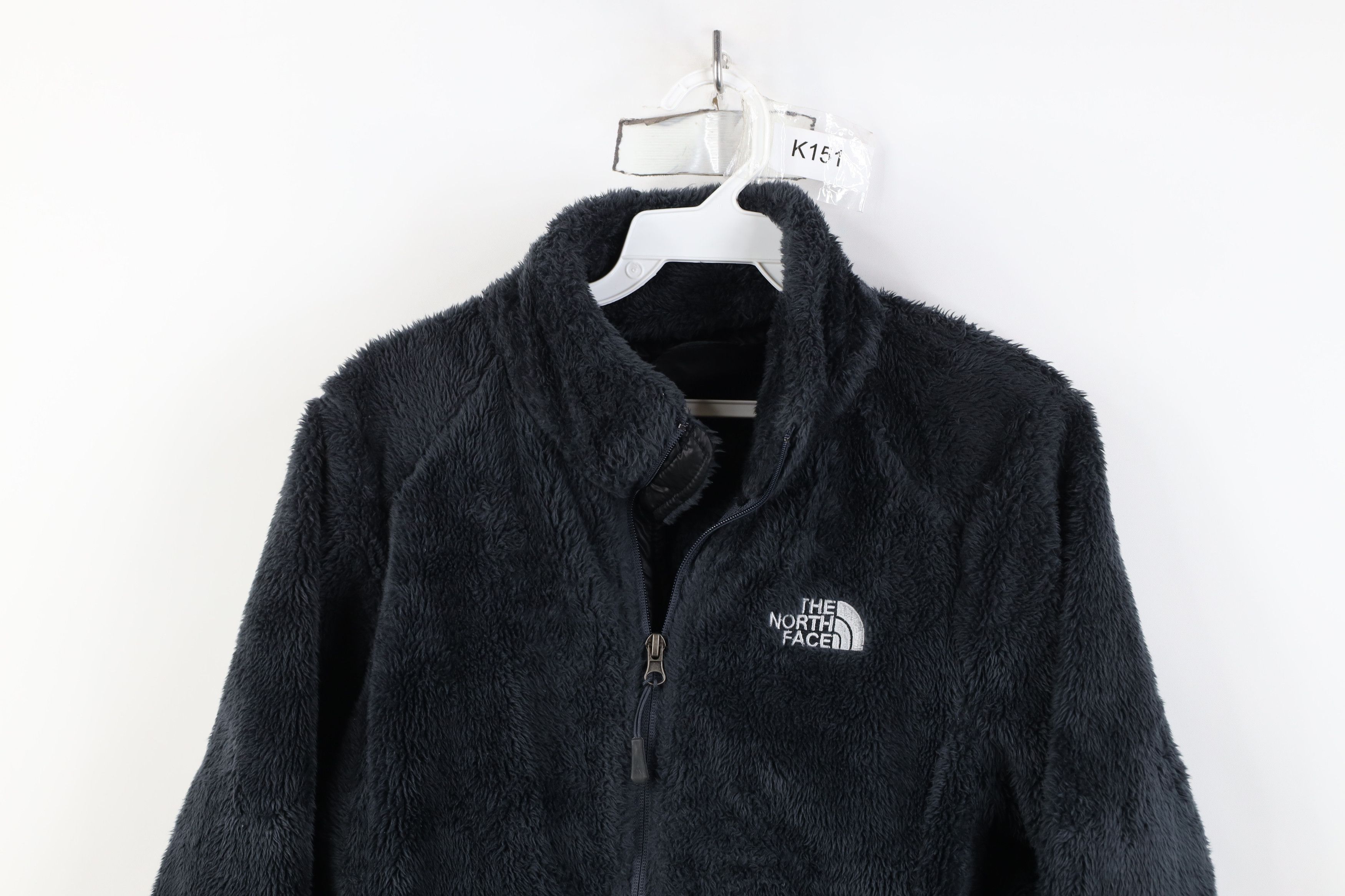 The North Face Vintage The North Face Shag Monkey Fleece Jacket Dark Gray Size M / US 6-8 / IT 42-44 - 2 Thumbnail