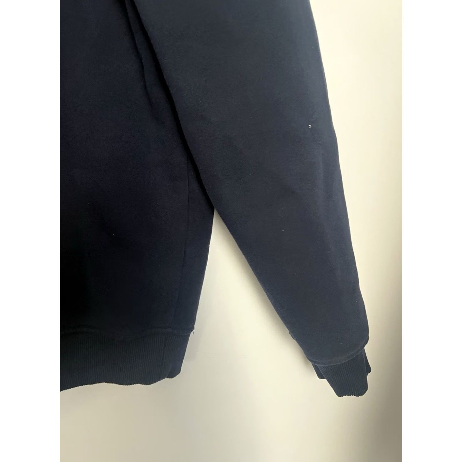 Vintage CAMP DAVID Jacket Mens XL Bomber quarter Zip Logo Lined Blue Size US XL / EU 56 / 4 - 4 Thumbnail