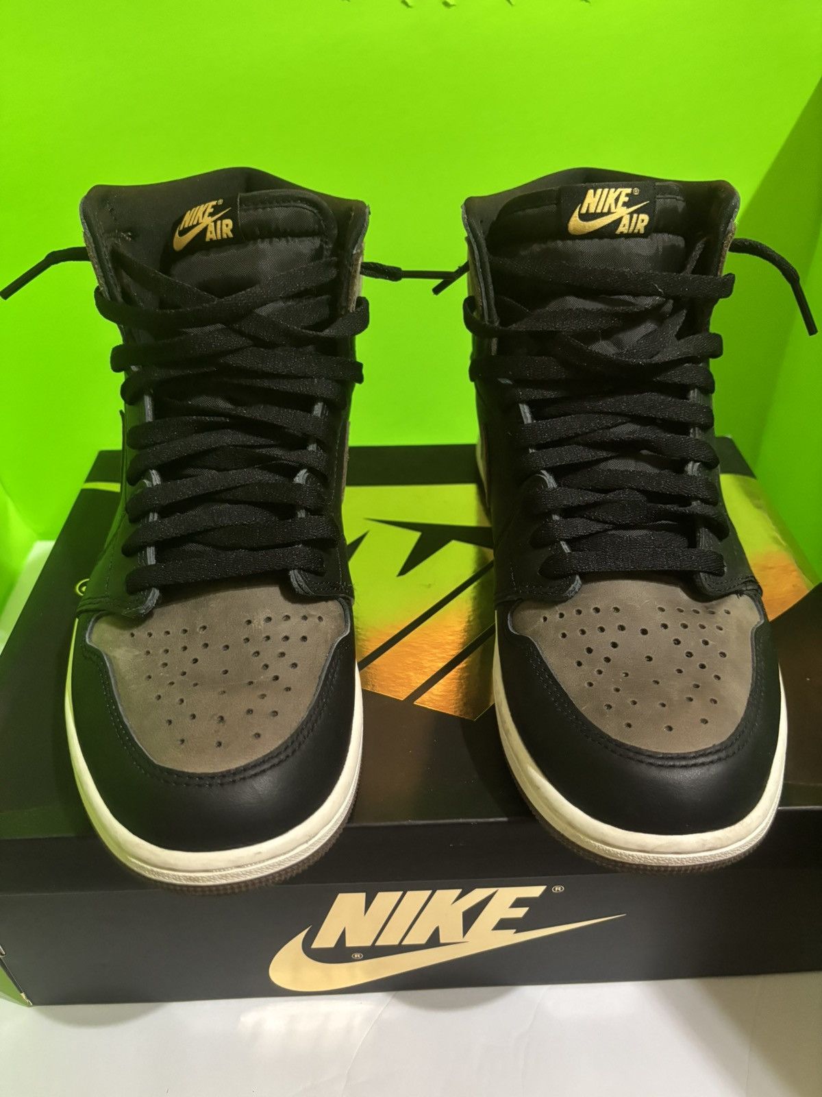 Jordan Brand Jordan 1 Palomino, 9.5 Size US 9.5 / EU 42-43 - 1 Thumbnail
