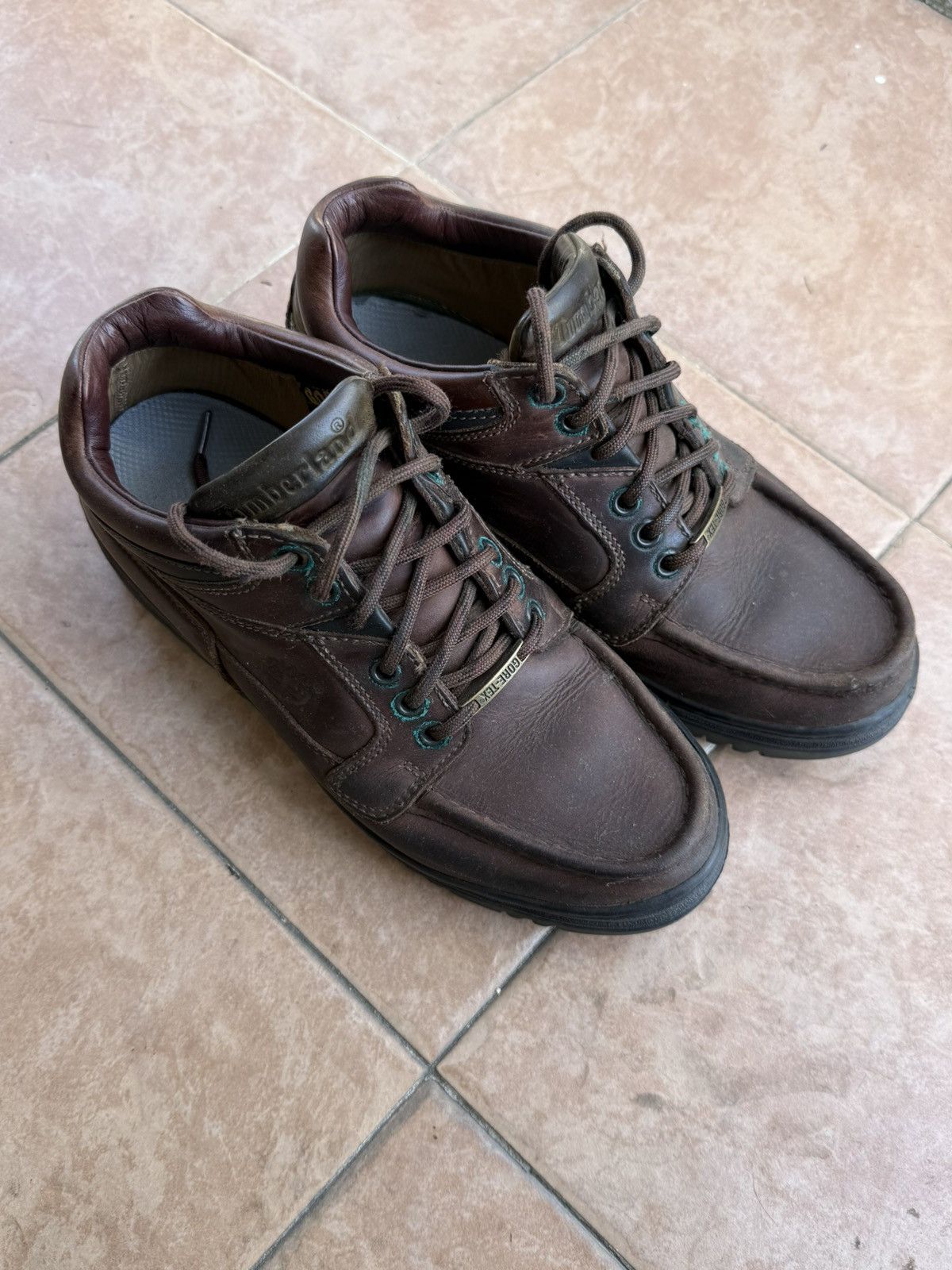 Timberland Timberland Low Goretex Leather Boot Size US 9 / IT 39 - 1 Thumbnail