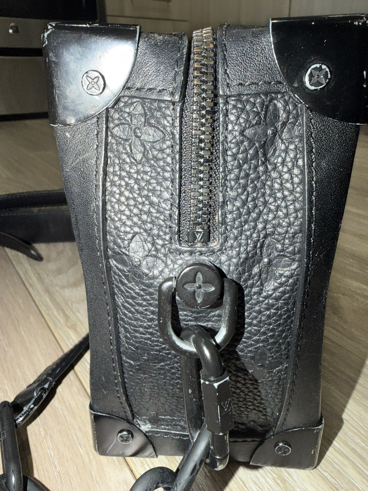 Louis Vuitton Louis Vuitton Soft Trunk Taurillon Size ONE SIZE - 18 Thumbnail