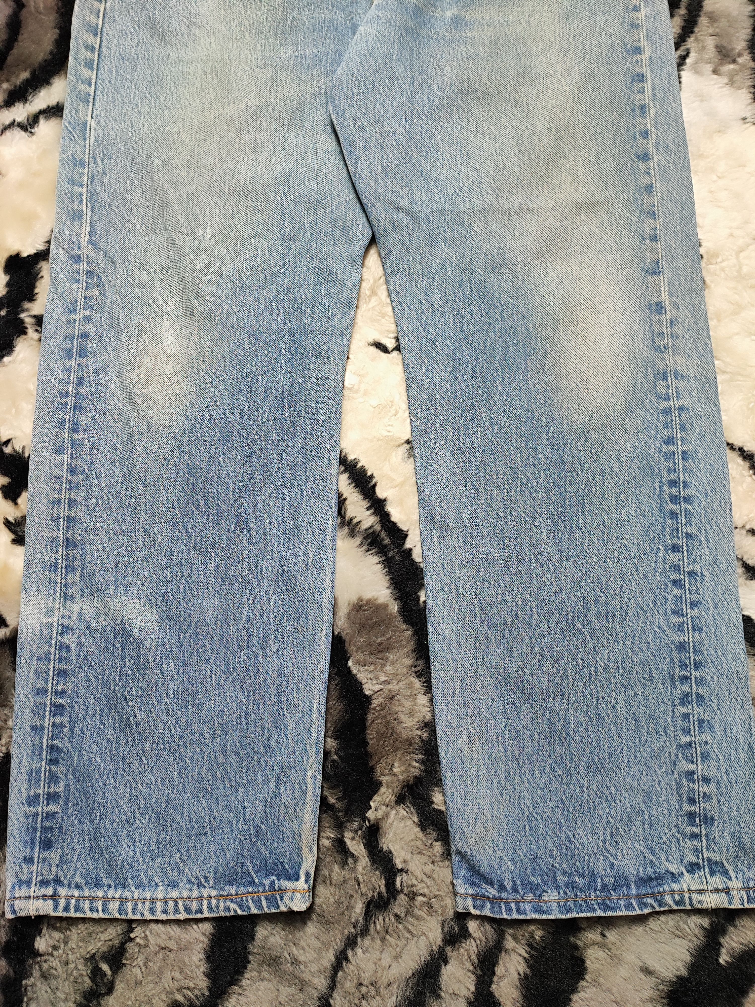 Levi's Vintage Clothing Vintage Levis 501xx Fly Button Jeans Size US 37 - 3 Thumbnail