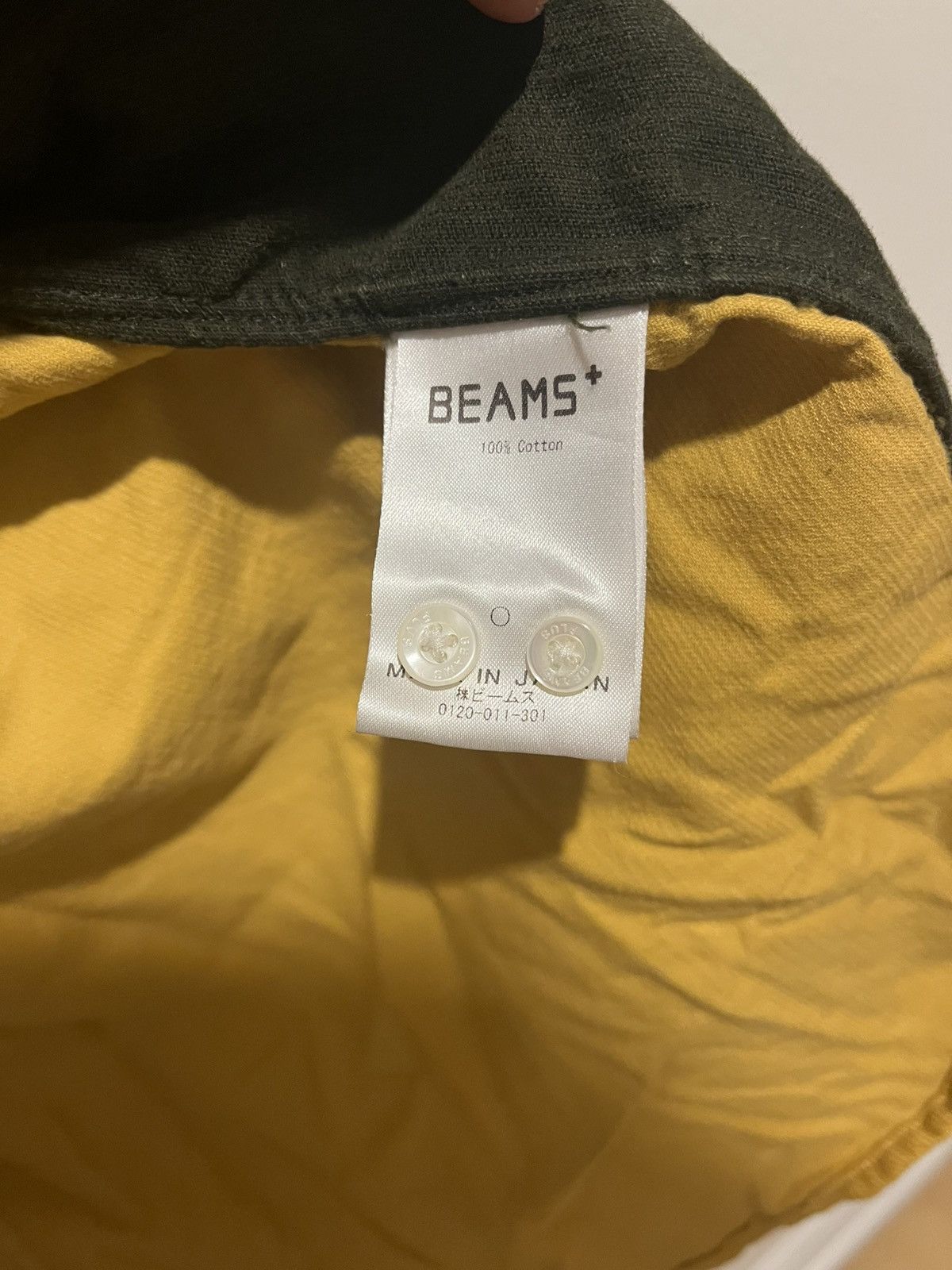 Beams Plus Beams Plus Panel Corduroy Shirt Size US M / EU 48-50 / 2 - 4 Thumbnail