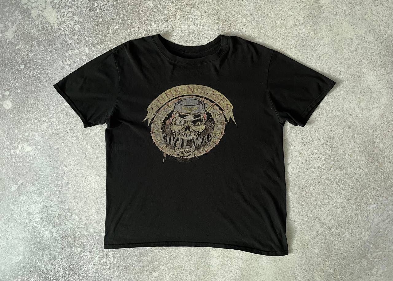 T-shirt Unisexe Impaled Band - Tournée Skull Black, 100% Coton, Tailles S à 3XL - Neuf Avec étiquettes