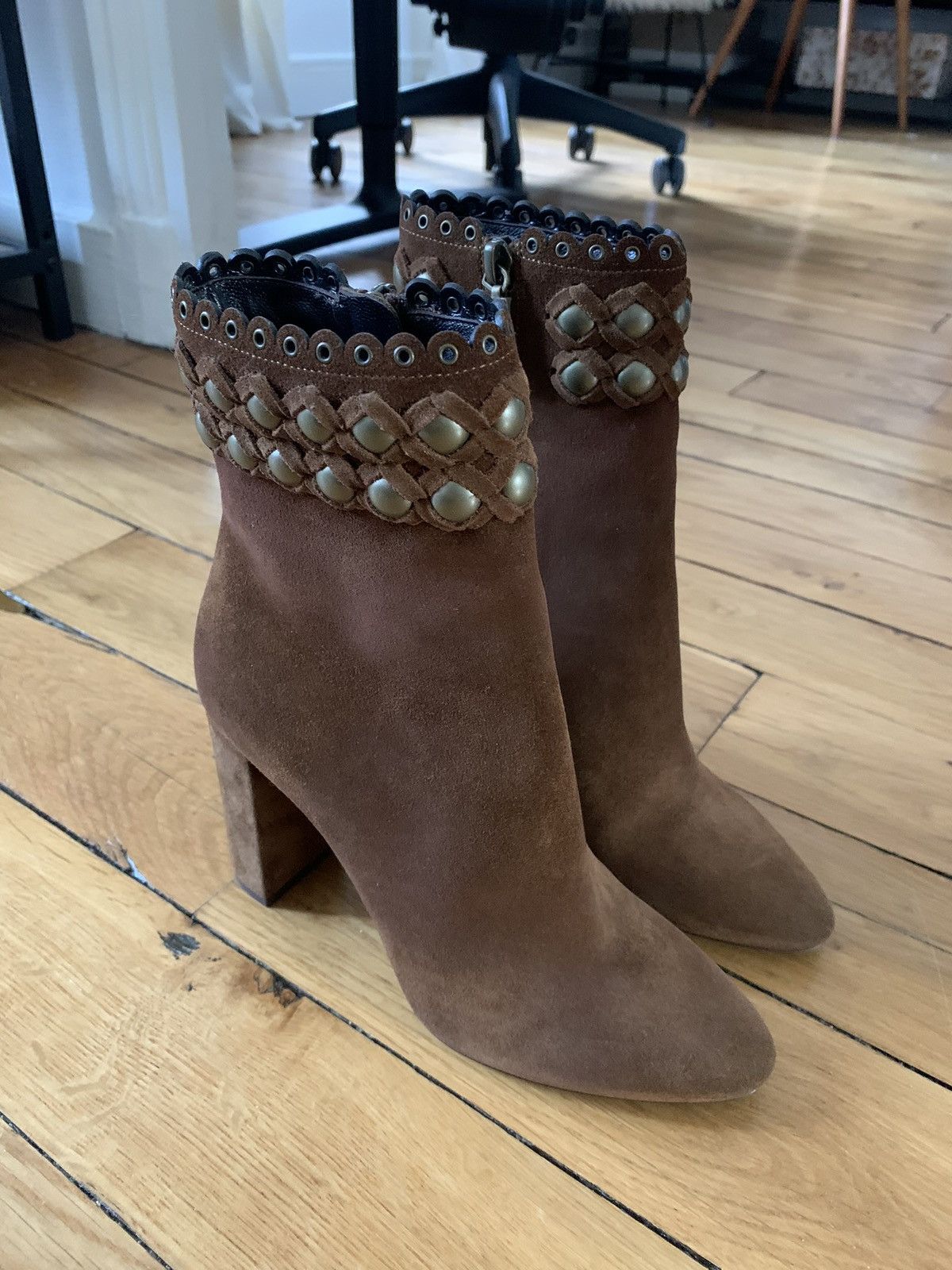 Saint Laurent Paris Boots Saint Laurent Size US 6 / IT 36 - 4 Thumbnail