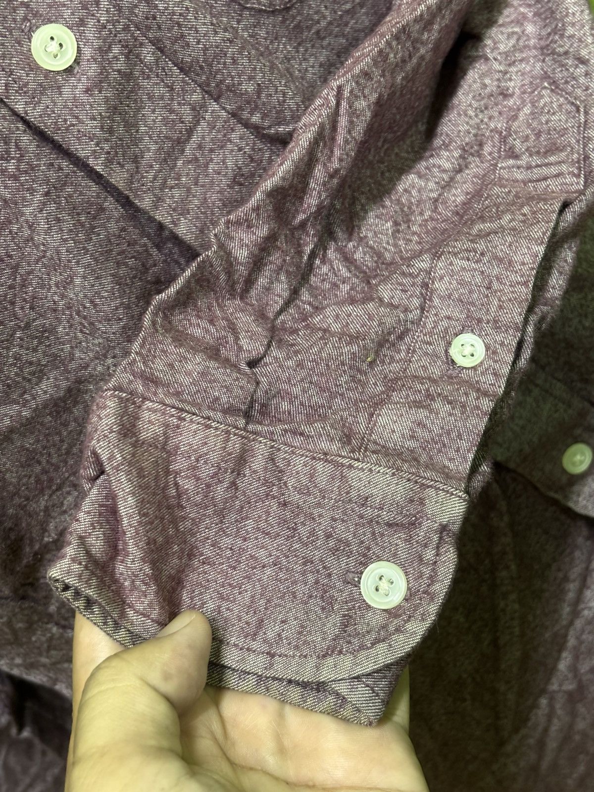 Japanese Brand Urban Research Button Up Shirt Size US L / EU 52-54 / 3 - 8 Thumbnail