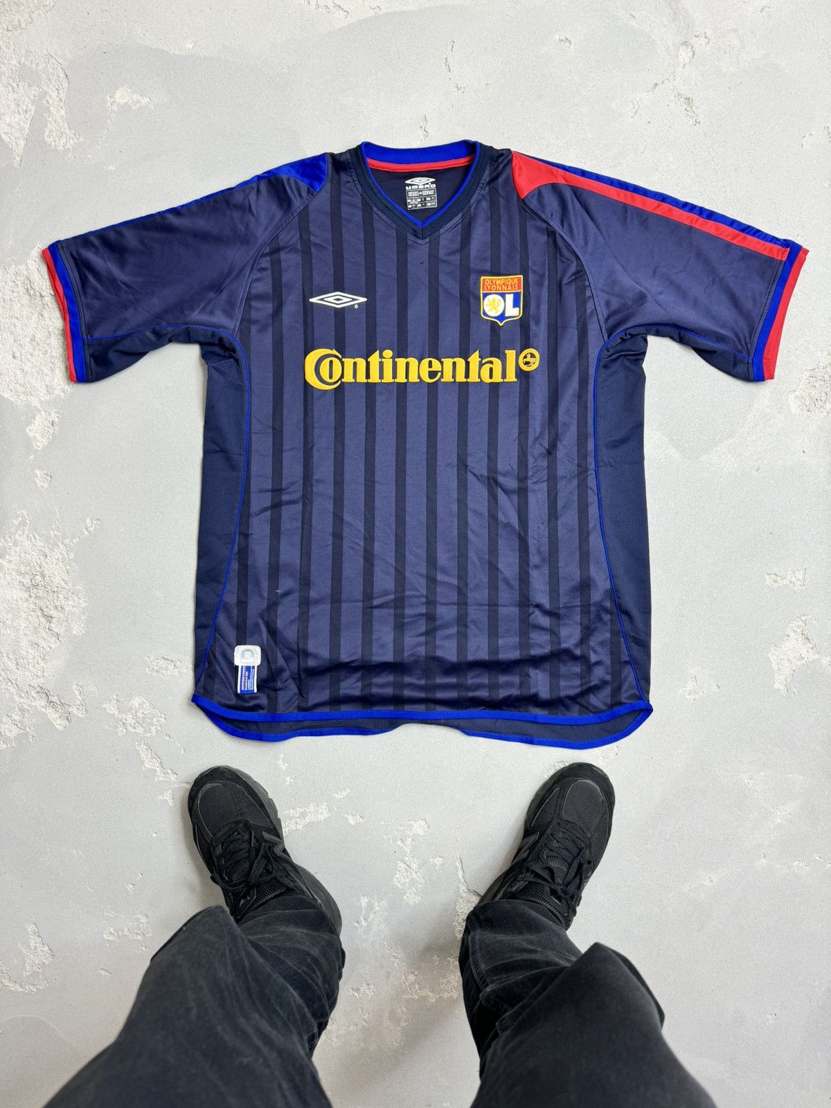 Vintage Umbro2002 / 2003 – Olympique Lyonnais