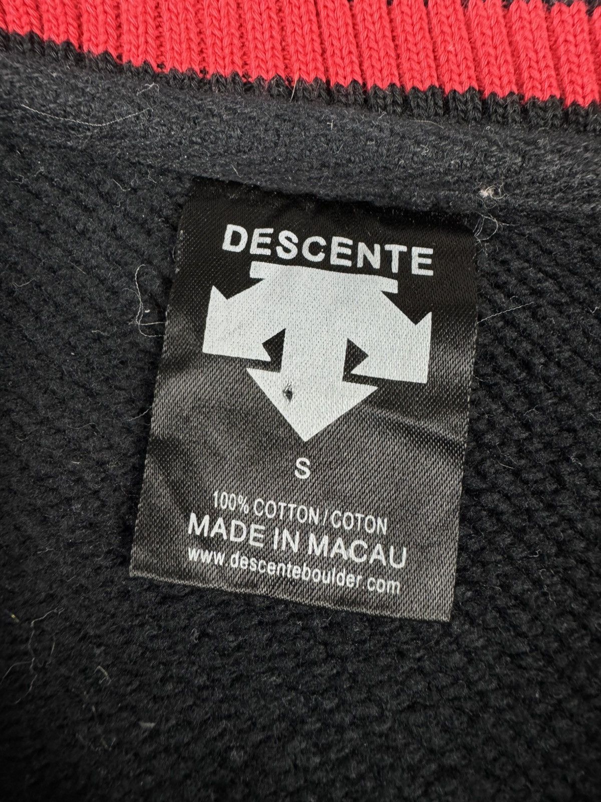 Descente Vintage Y2K Descente CSC Riis cycling racing zip sweatshirt Size US S / EU 44-46 / 1 - 8 Thumbnail