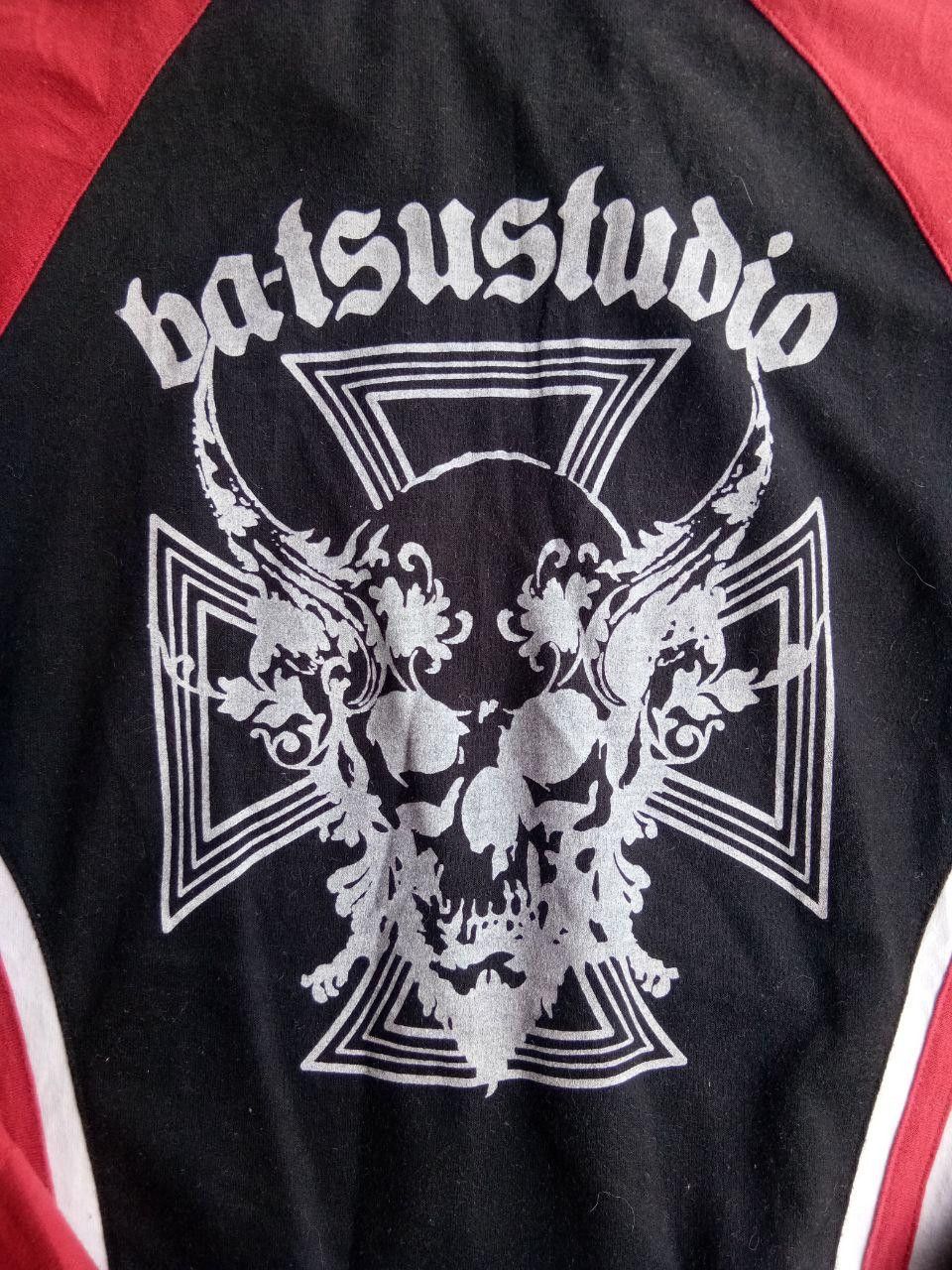Japanese Brand Vintage Ba-Tsustudio Cool Style Zipper Sweater Size US S / EU 44-46 / 1 - 2 Thumbnail
