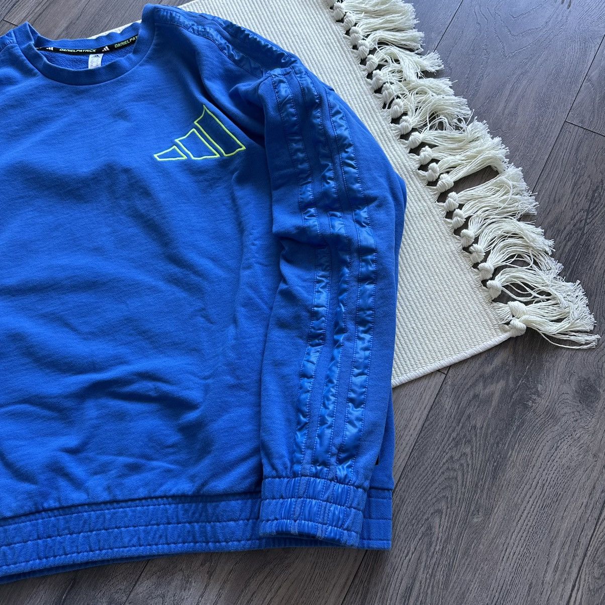 Adidas × Daniel Patrick Adidas Daniel Patrick James Harden Blue Crew Neck Sweatshirt Size US XXL / EU 58 / 5 - 3 Thumbnail
