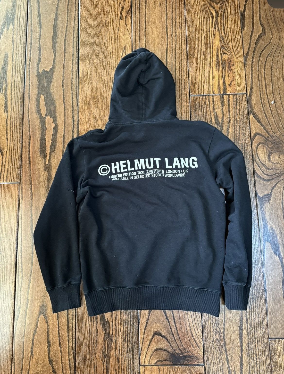 Helmut Lang Helmut Lang Taxi Hoodie Size S Size US S / EU 44-46 / 1 - 2 Thumbnail