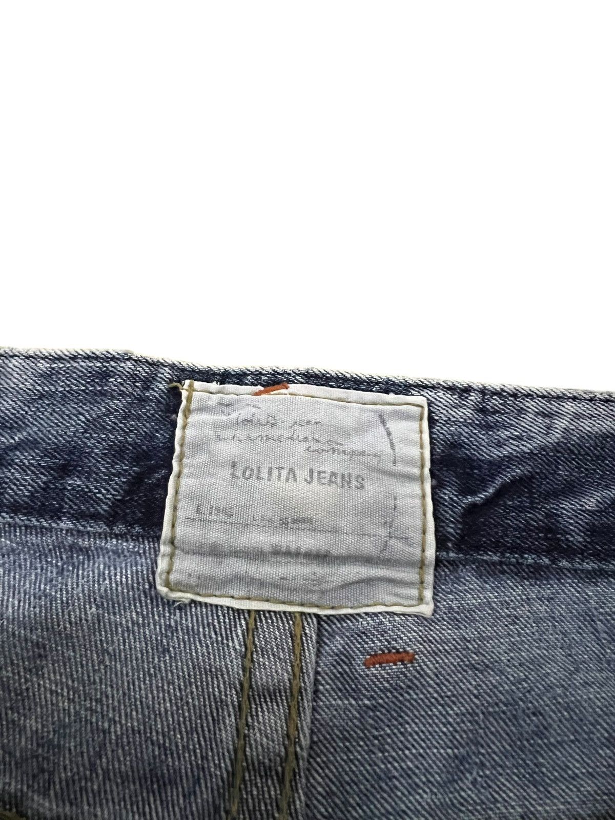 Japanese Brand Lolita By Concert Club Faded Jean Size US 30 / EU 46 - 7 Thumbnail