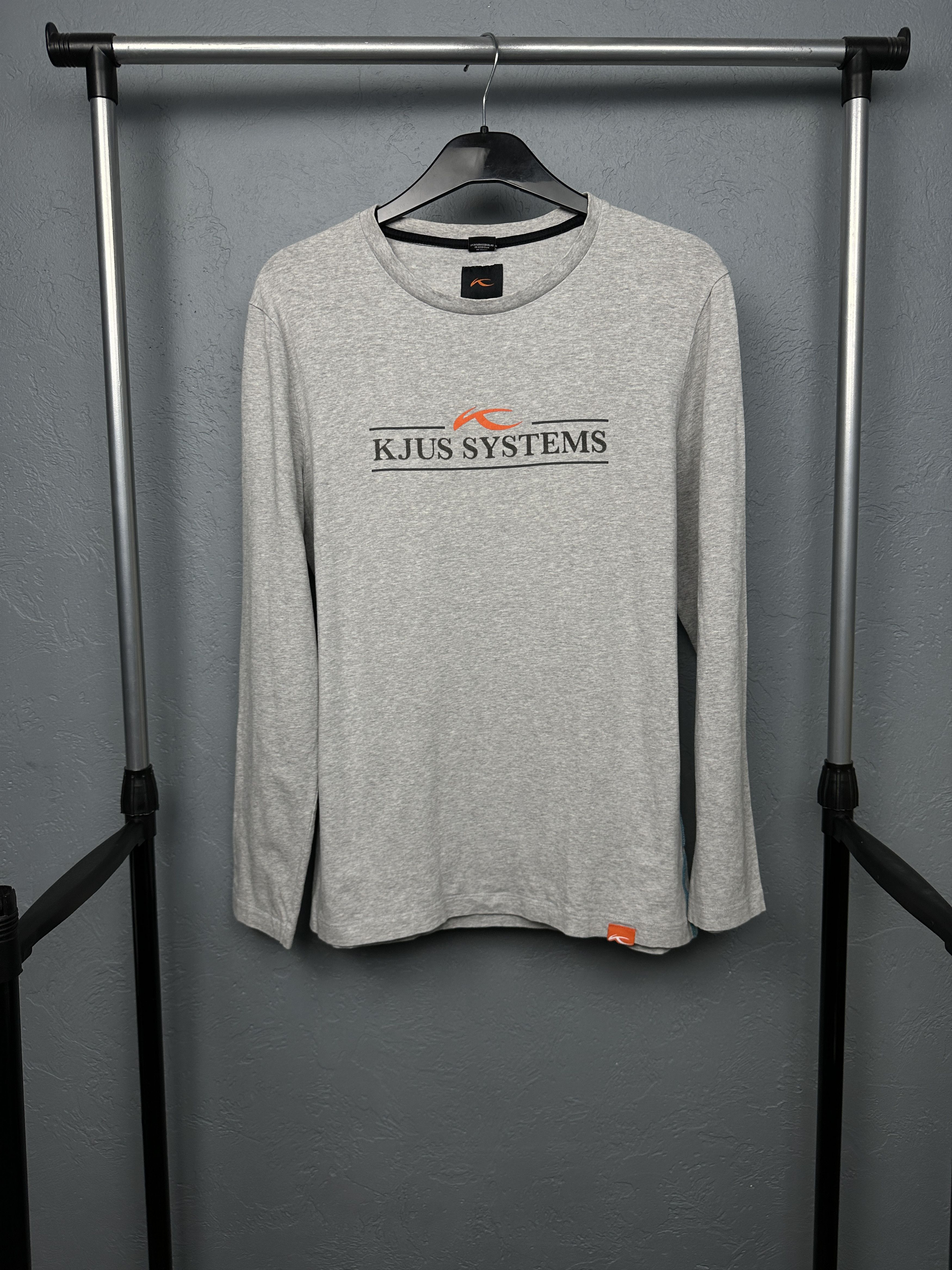 KJUS KJUS Systems Mens Long Sleeve T-Shirt Size US XL / EU 56 / 4 - 1 Thumbnail