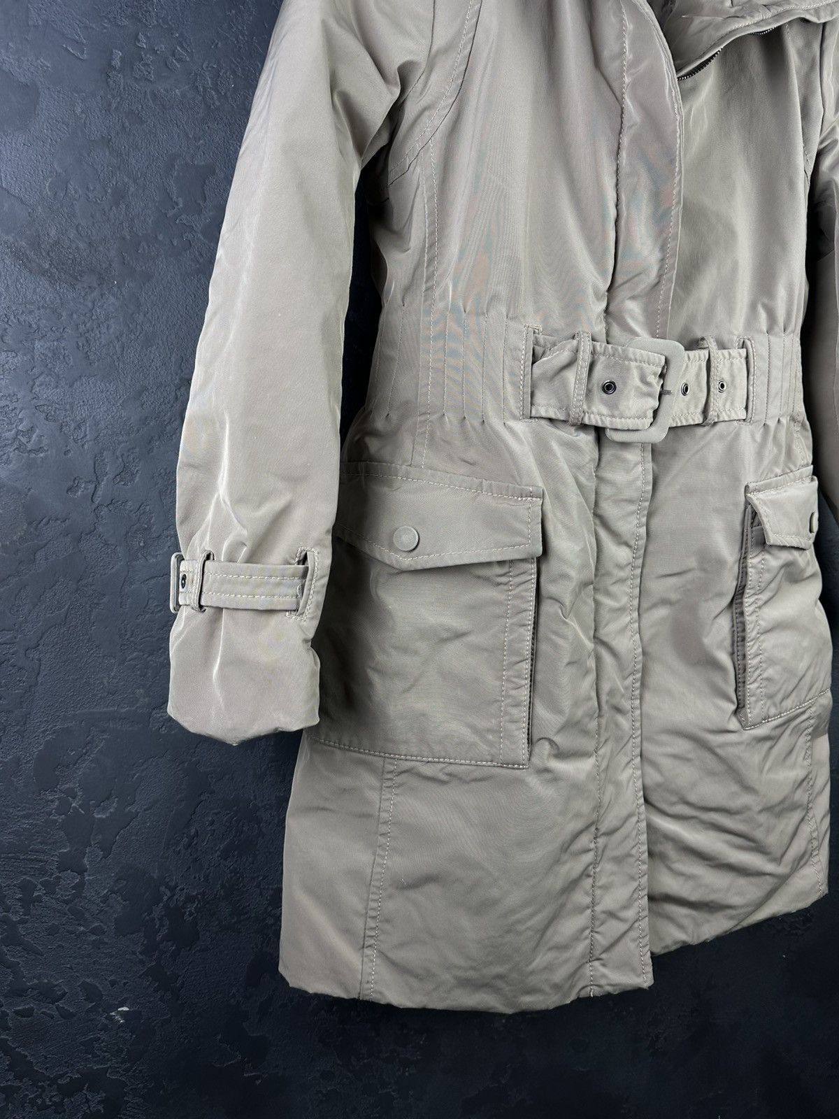 Designer × Moncler × Vintage Vintage Moncler Down Jacket Long Parka Coat Women Size S / US 4 / IT 40 - 4 Thumbnail