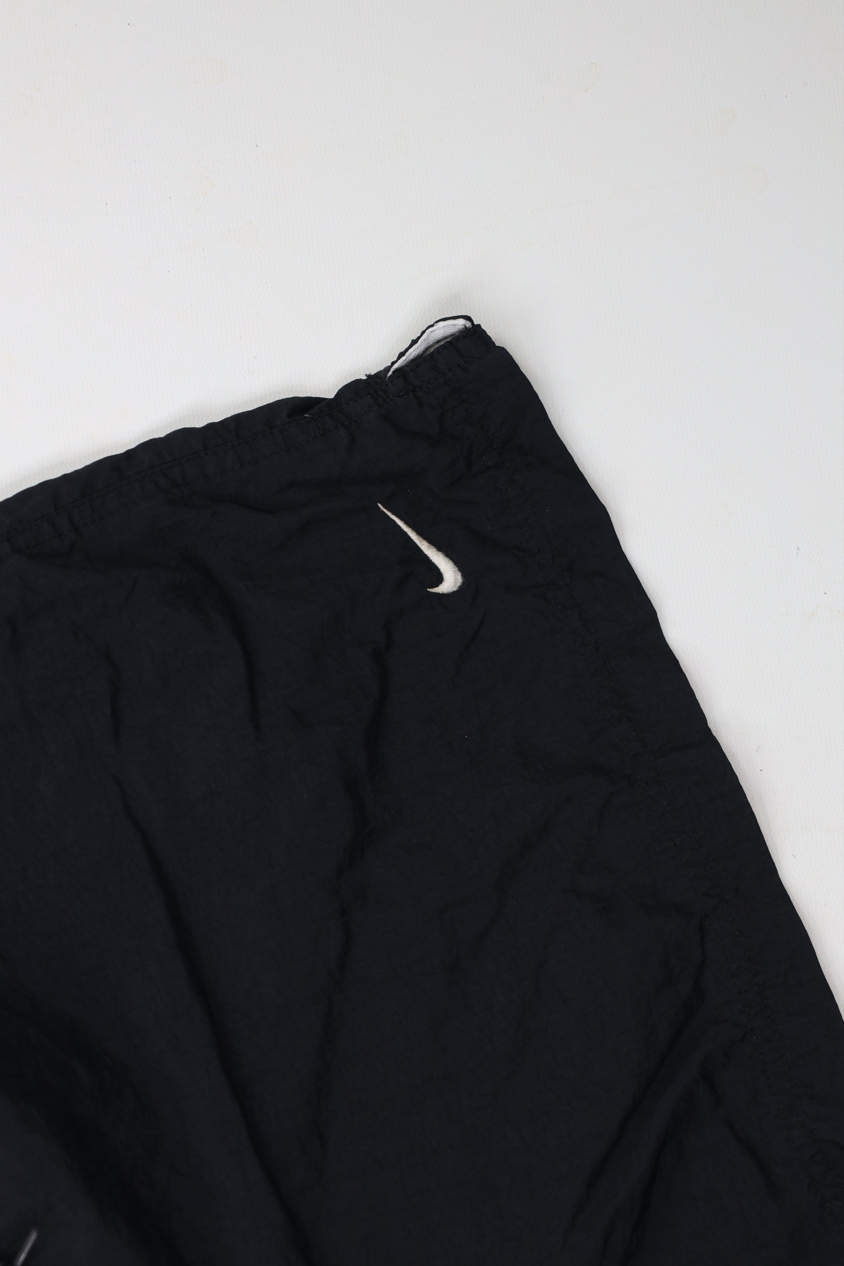 Nike × Vintage Vintage 90s Nike Scott Mini Swoosh Running Soccer Shorts Size US 36 / EU 52 - 5 Thumbnail