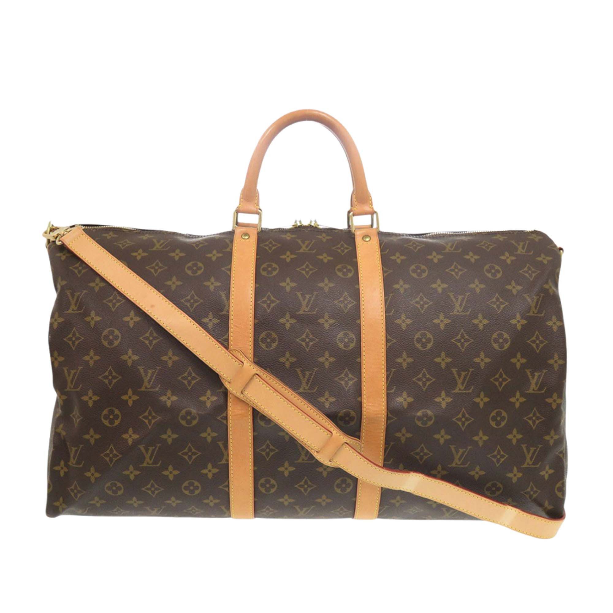 Louis Vuitton Monogram Keepall Bandouliere 55 Size ONE SIZE - 1 Thumbnail