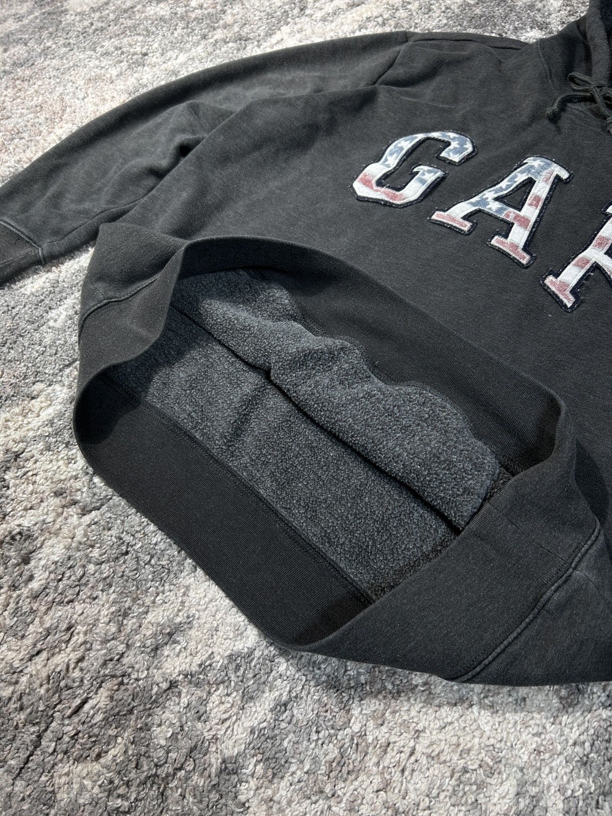 Gap × Vintage Vintage Gap Hoodie Boxy Fit Y2k Style Size US XL / EU 56 / 4 - 8 Thumbnail